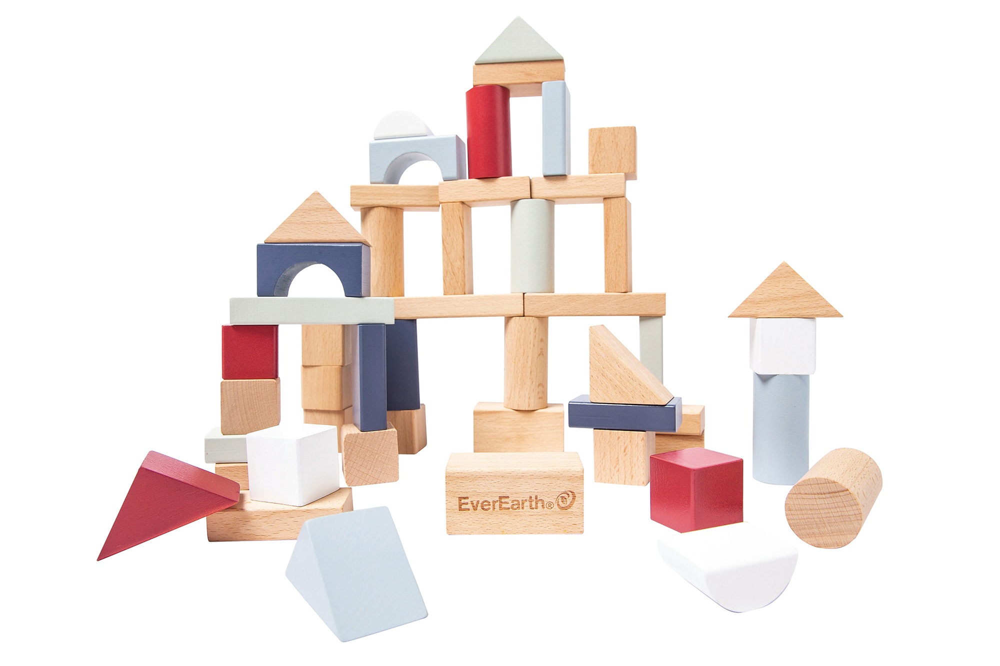Image of EverEarth® Spielbausteine »Lifestyle Building Blocks«, (Set, 50 St.), FSC®- schützt Wald - weltweit bei Ackermann Versand Schweiz