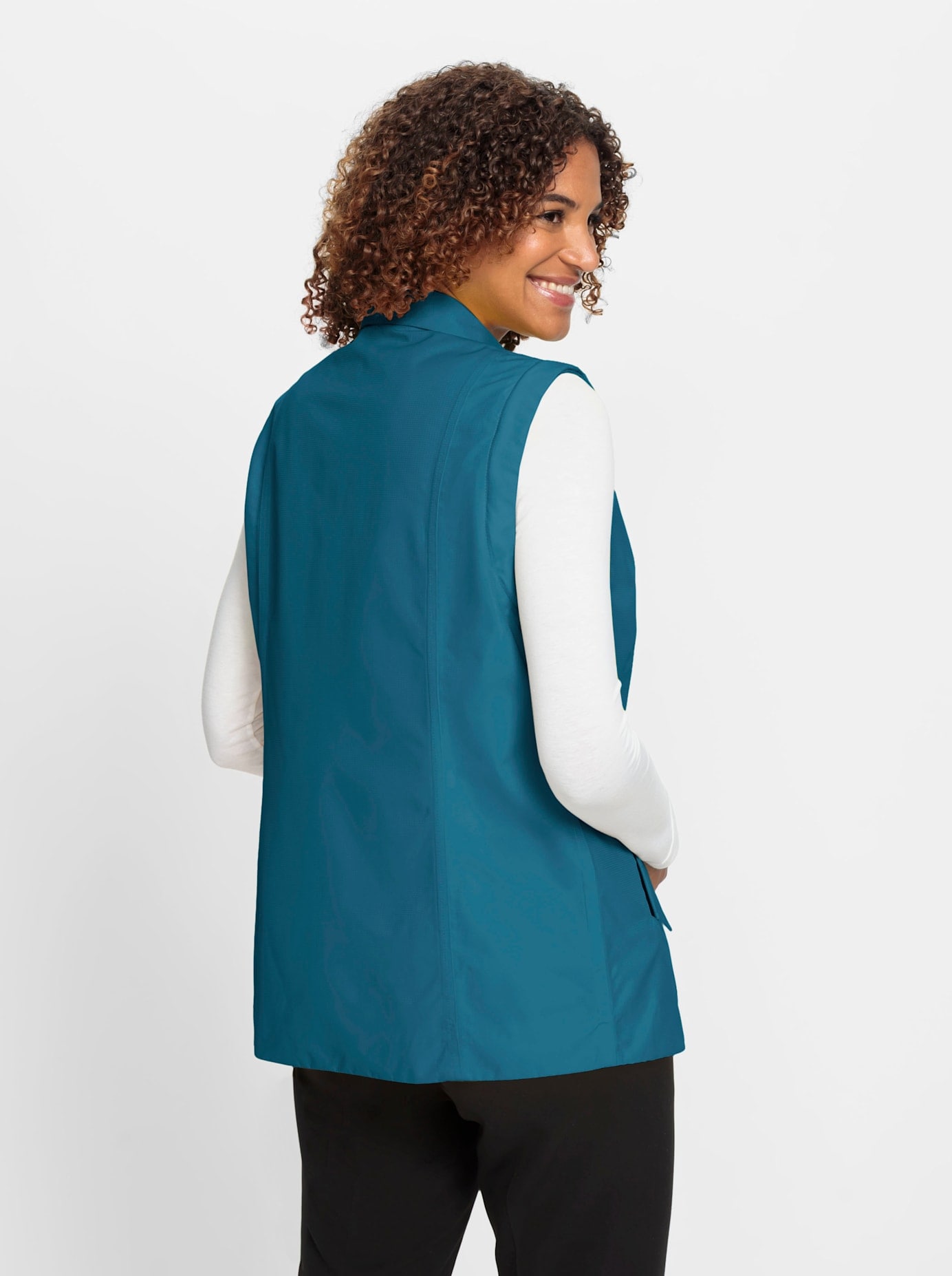 Casual Looks Funktionsjacke, mit Kapuze