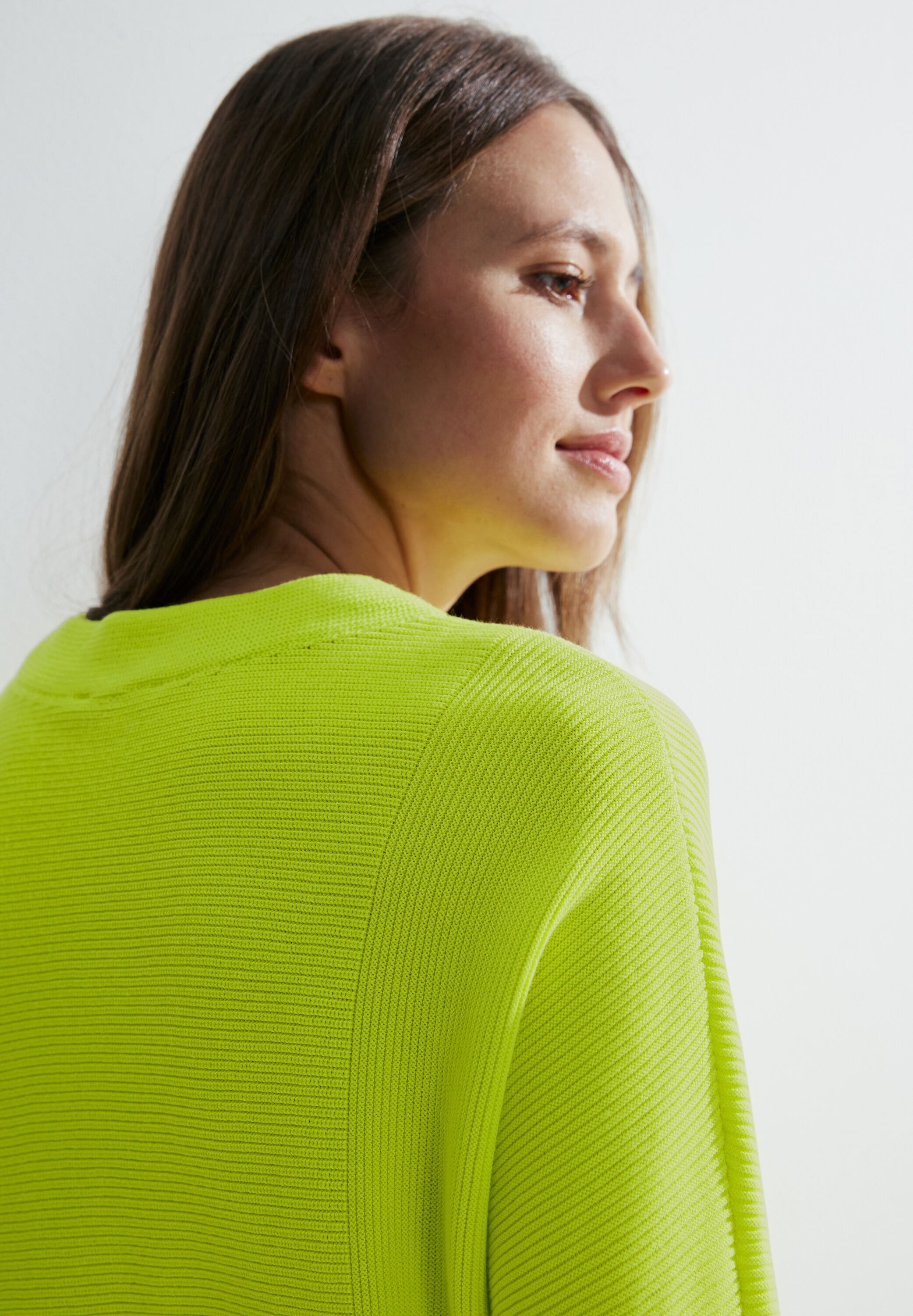 Cecil Strickpullover »Structure Mix Dolman«, mit Strukturmix