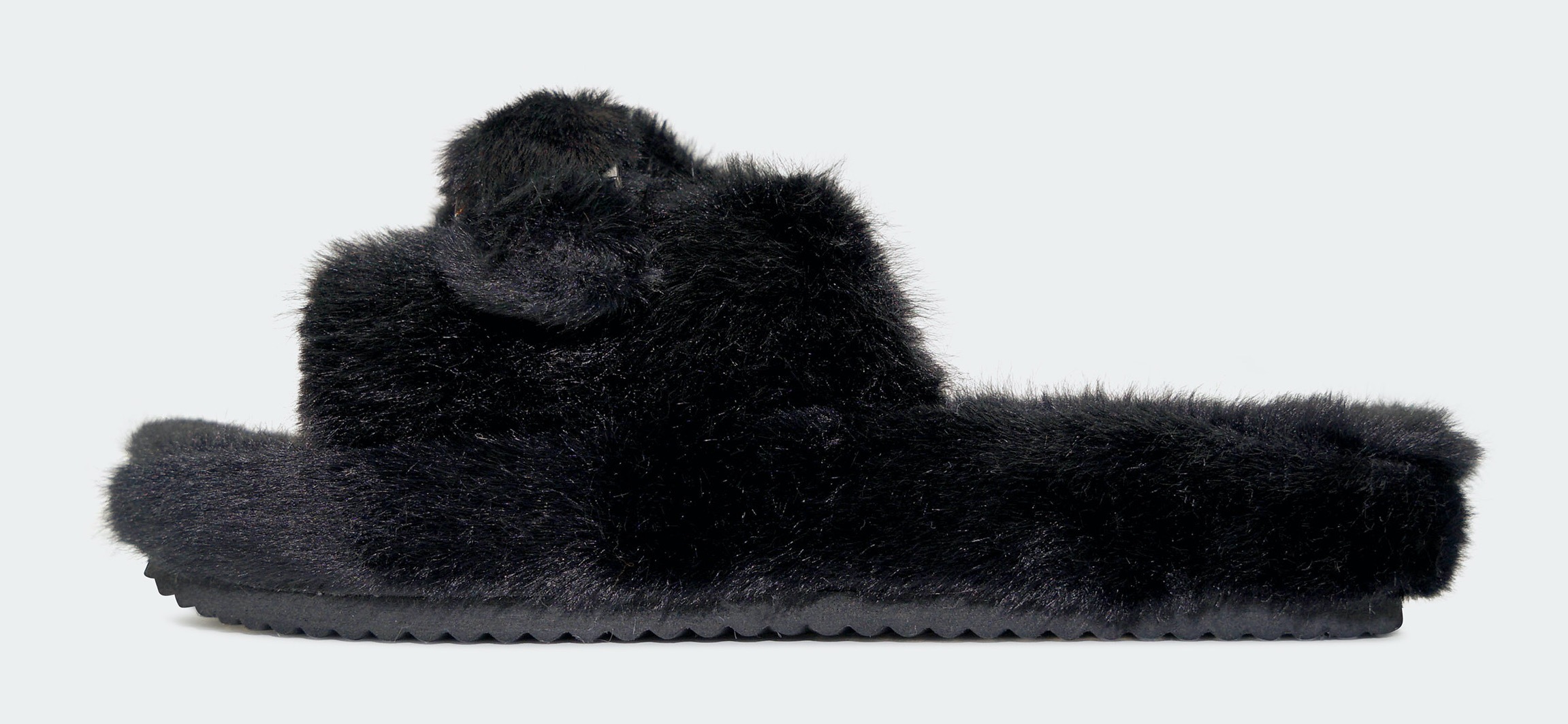 Image of Flip Flop Pantoffel »fur*buckle«, mit Zierschnalle bei Ackermann Versand Schweiz