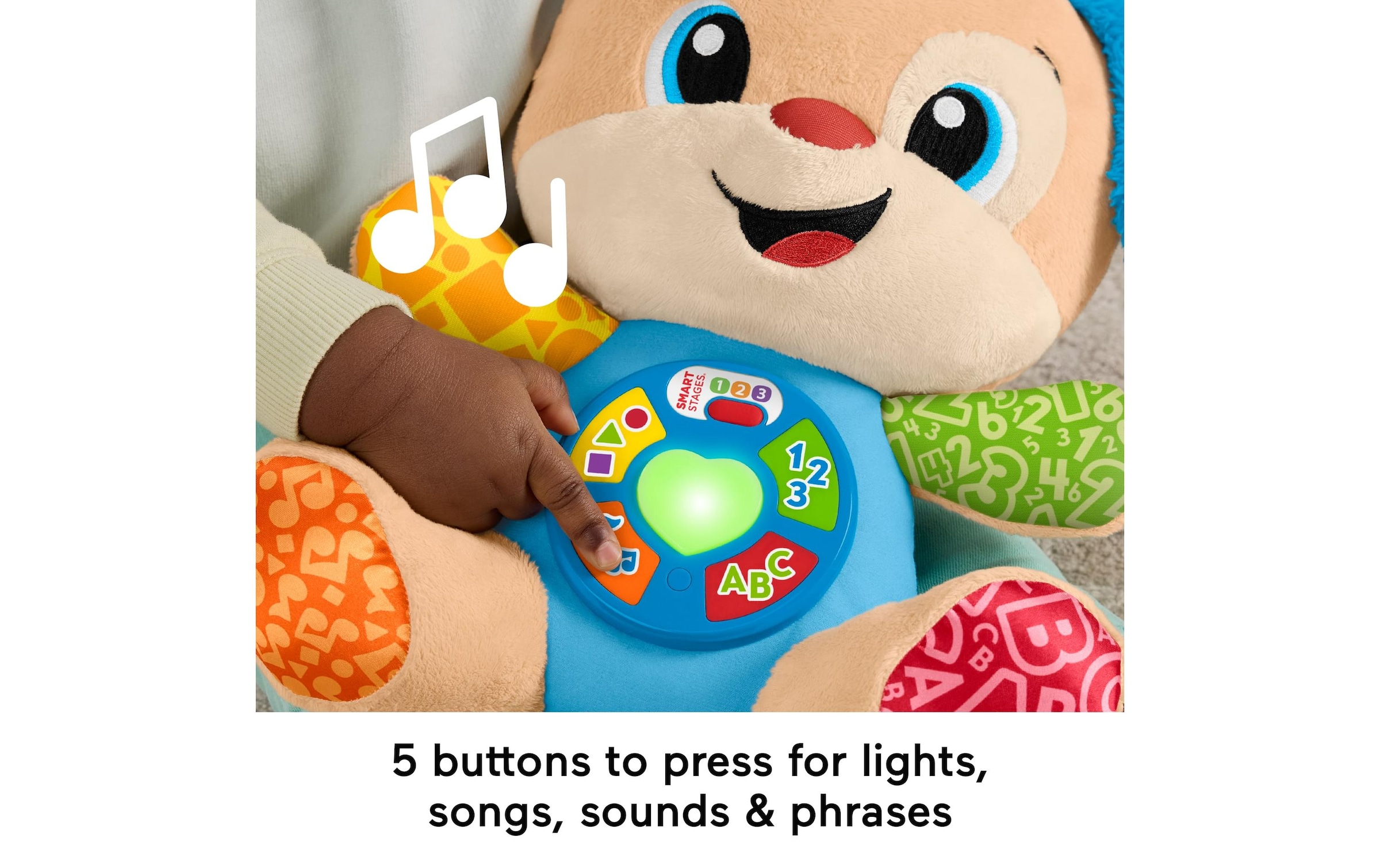 Fisher-Price® Lernspielzeug »Lernspass Hündchen«