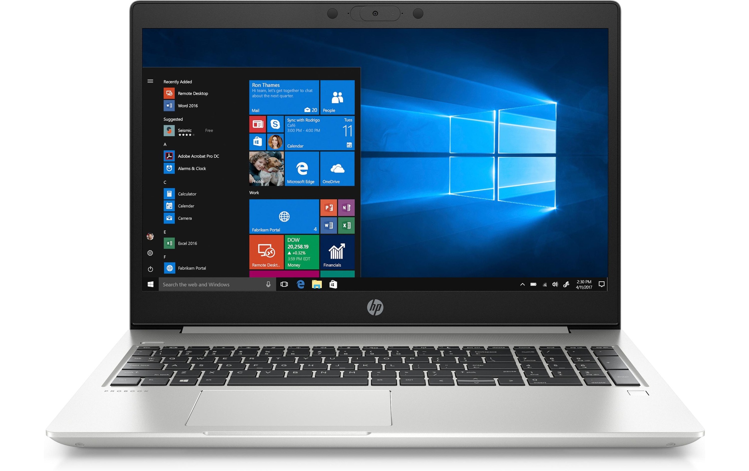 HP Notebook »ProBook 450 G7 9HP84EA«, / 15,6 Zoll, Intel, Core i7, 512 GB SSD