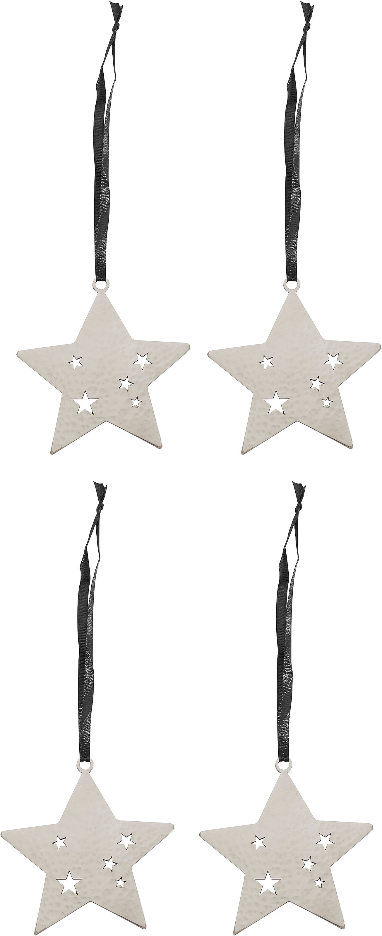 Image of Guido Maria Kretschmer Home&Living Christbaumschmuck, (Packung, 4 tlg.), aus Edelstahl bei Ackermann Versand Schweiz