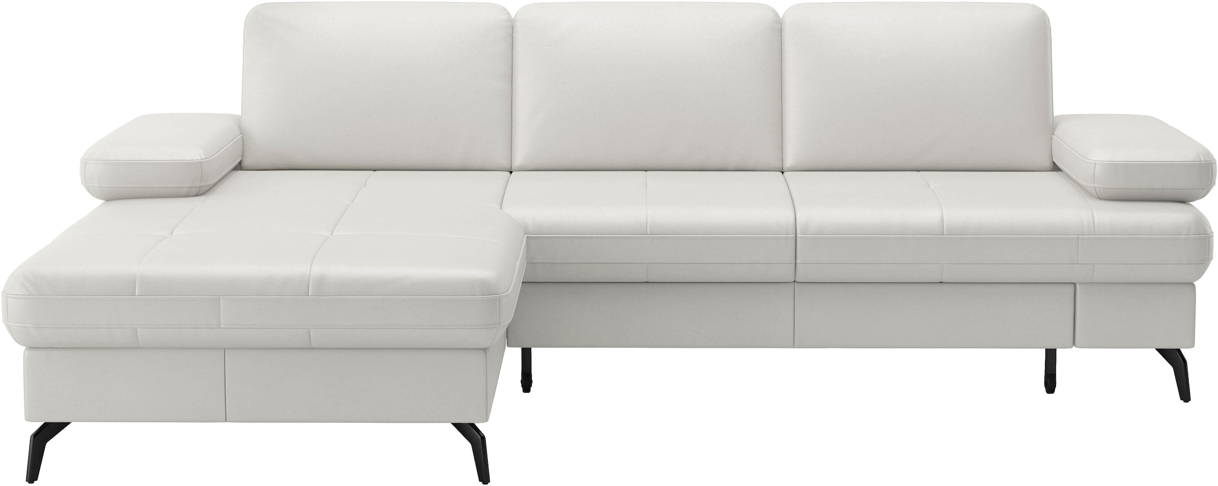 sit&more Ecksofa »Morris Jubi« mit Armteilfunktion & 1 Zierkissen, optional Bettfunktion