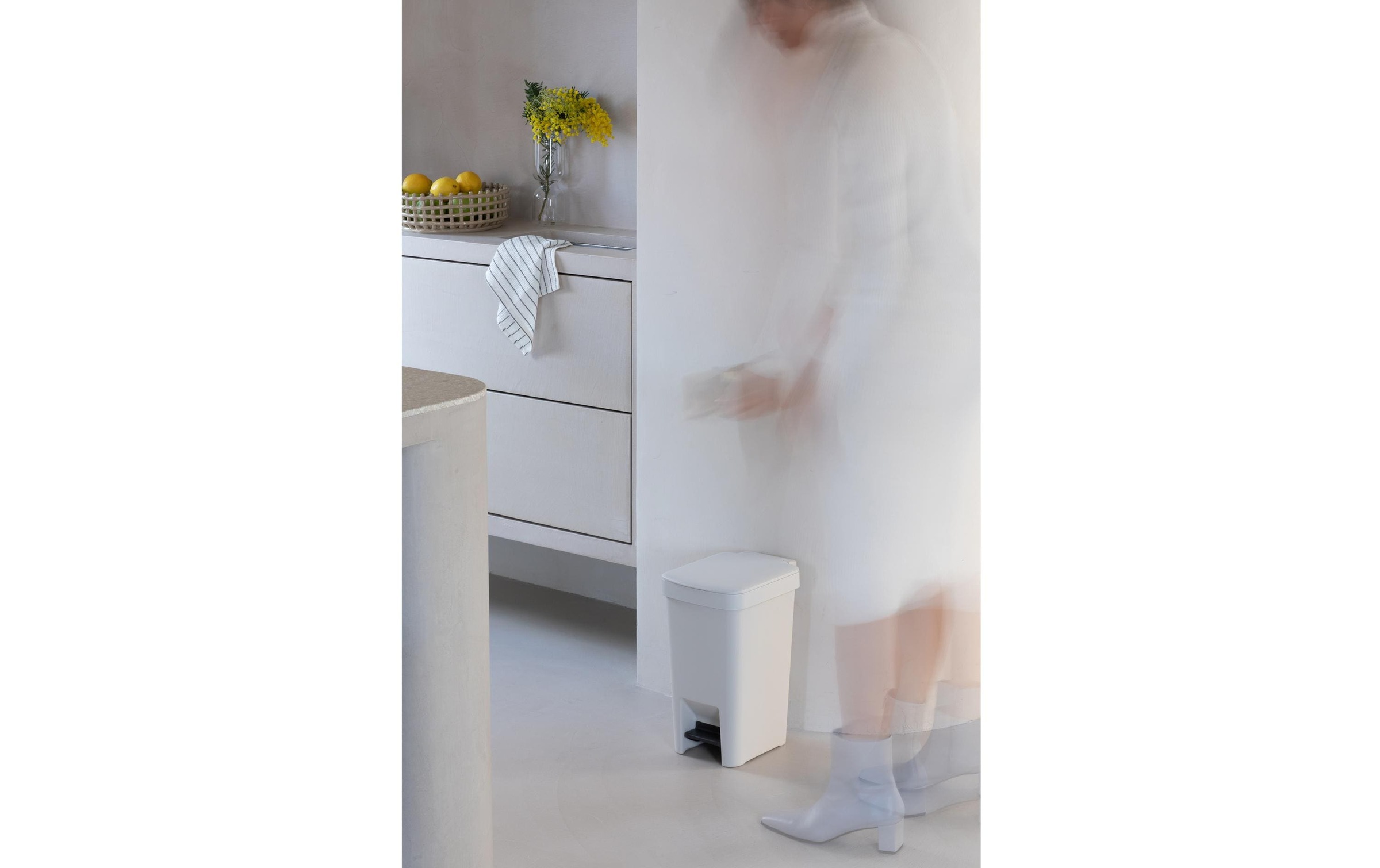 Brabantia Mülleimer »StepUp 10 l«, 1 Behälter