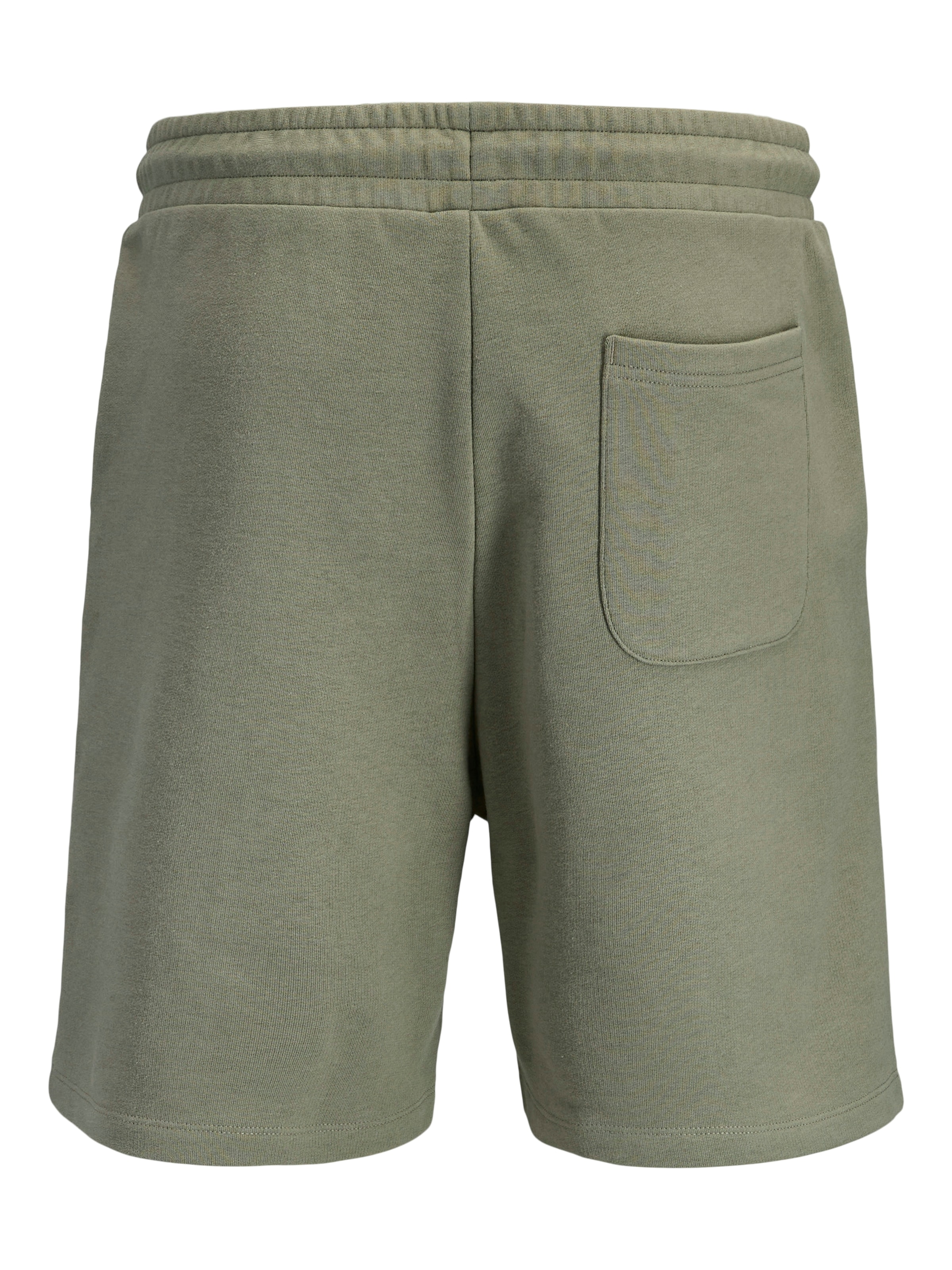 Jack & Jones Sweatshorts »JPSTKANE SOHO SWEAT SHORTS MID SN«  mélange de coton, coupe ample