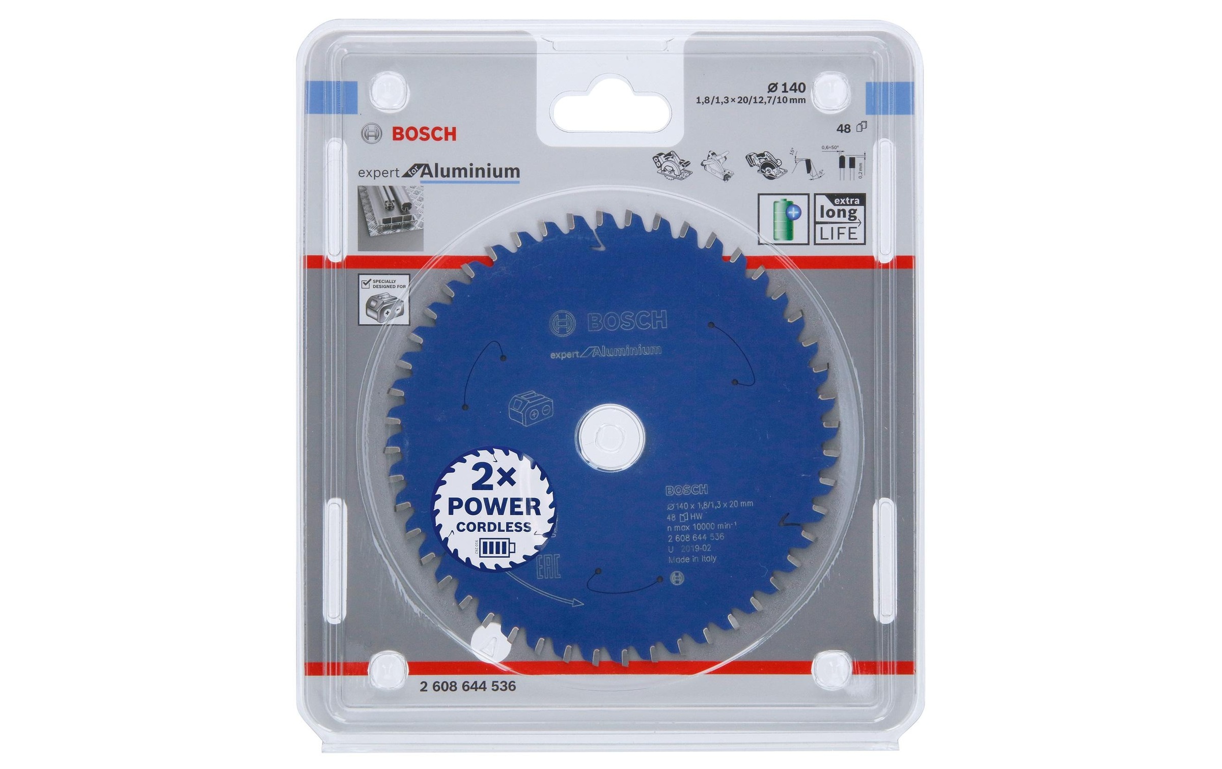 Bosch Professional Kreissägeblatt »Expert« 1 Stk. tlg.