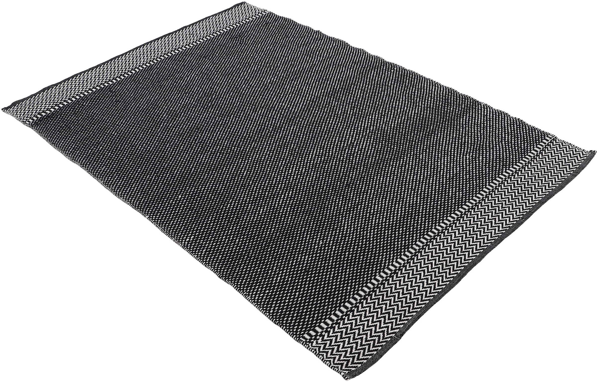 carpetfine Teppich »Frida 205«, 7 mm Höhe, Wendeteppich, 100% recyceltem Material (PET), Flachgewebe, Sisal Optik, Pflegeleicht und Robust, In- und Outdoor geeignet, Wetterfest und UV-beständig für Balkon, Terrasse, Garten, Wohn- und Schlafzimmer