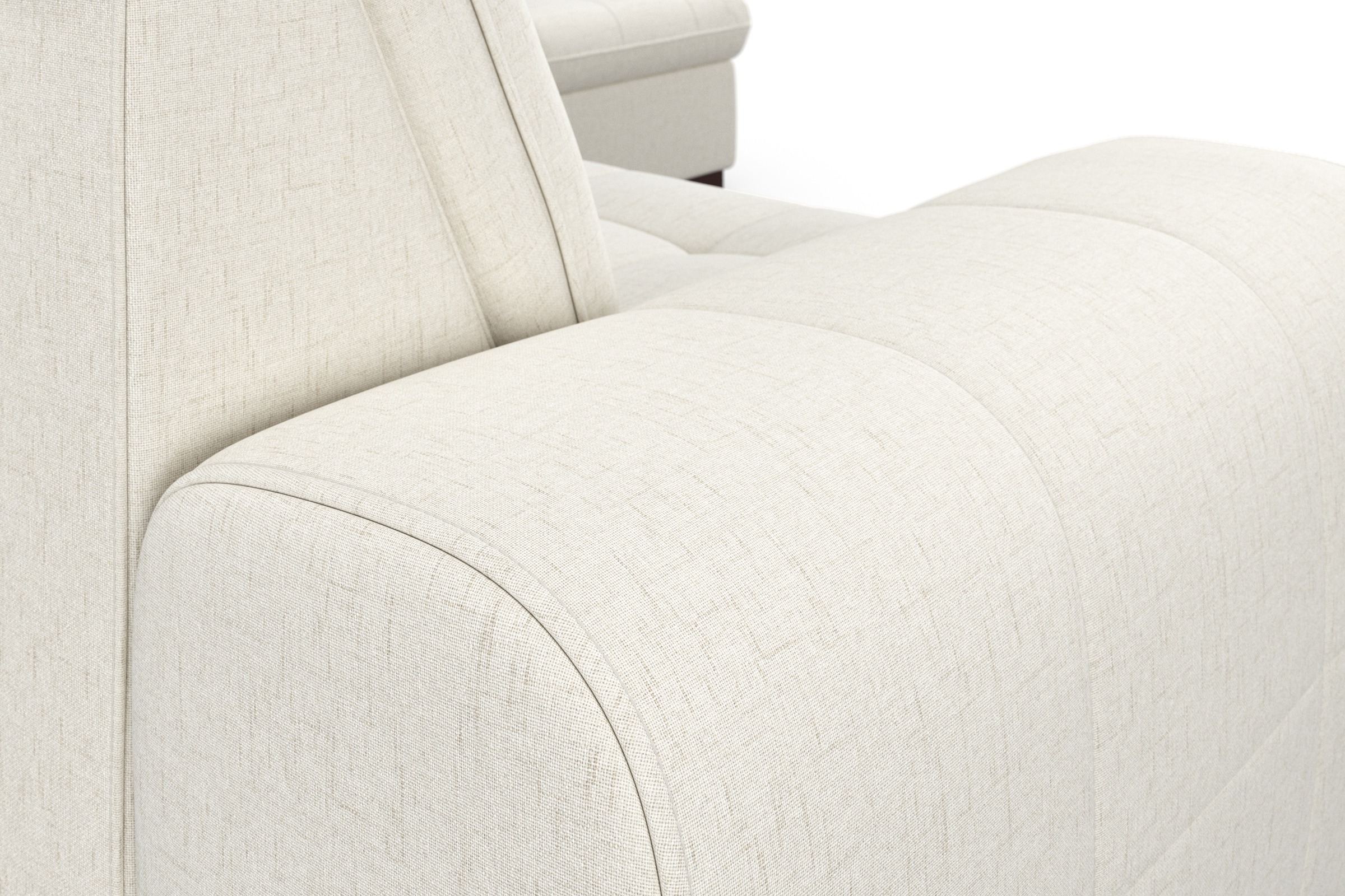 sit&more Ecksofa »Luxor L-Form«, wahlweise mit Bettfunktion, Bettkasten und Kopfteilverstellung