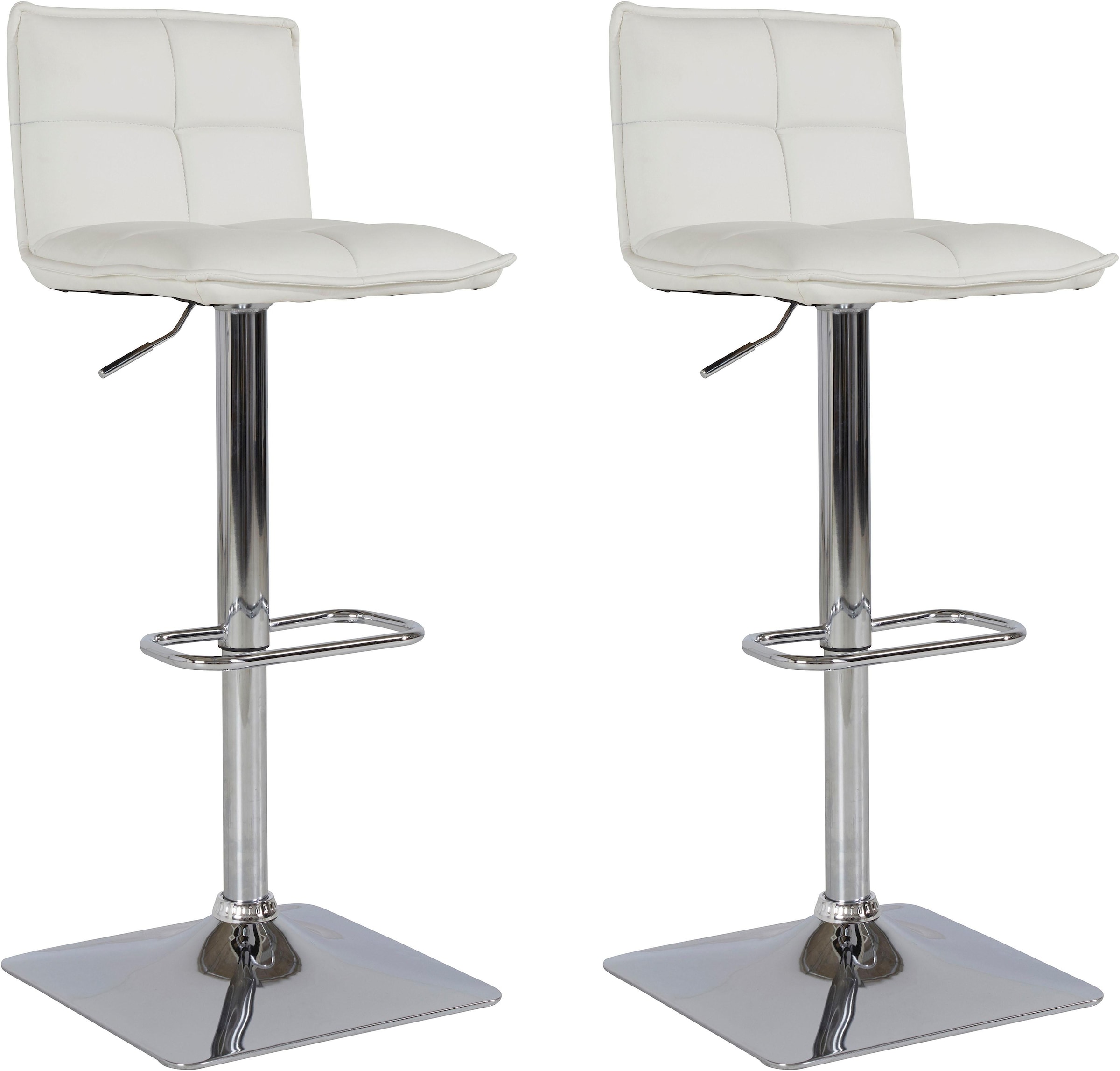 Image of Homexperts Barhocker »Crush«, (2 St.), Bezug in Kunstleder bei Ackermann Versand Schweiz