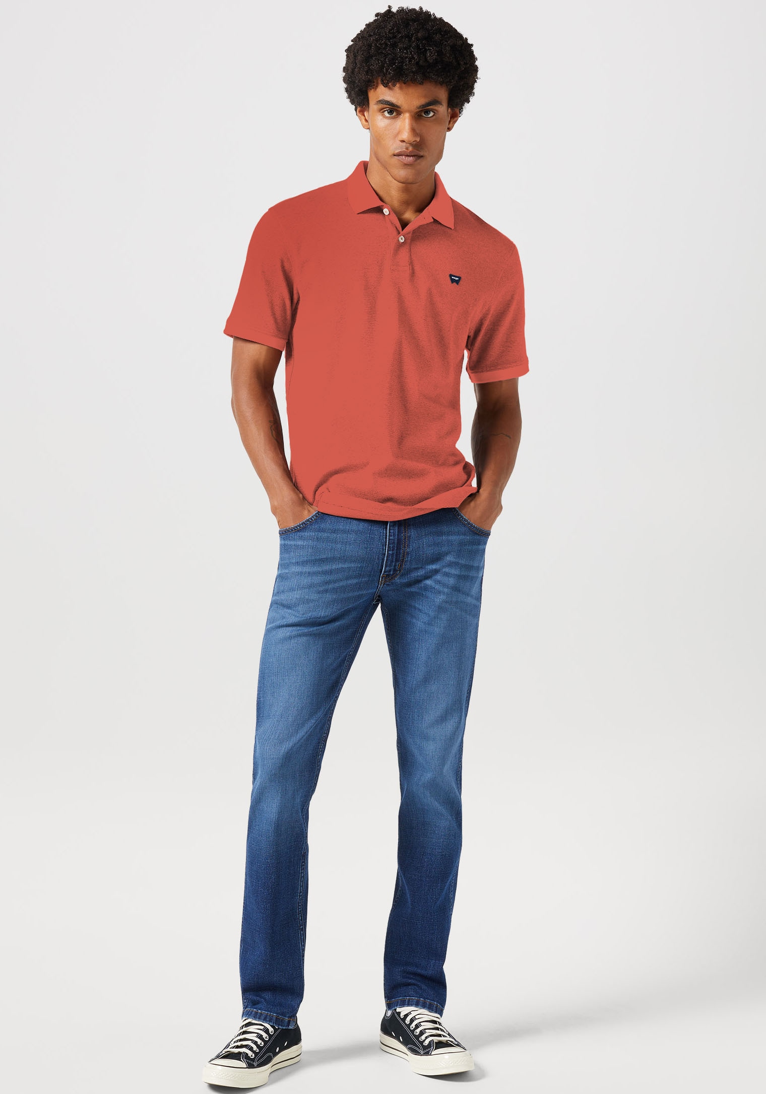 Wrangler Poloshirt »REFINED«