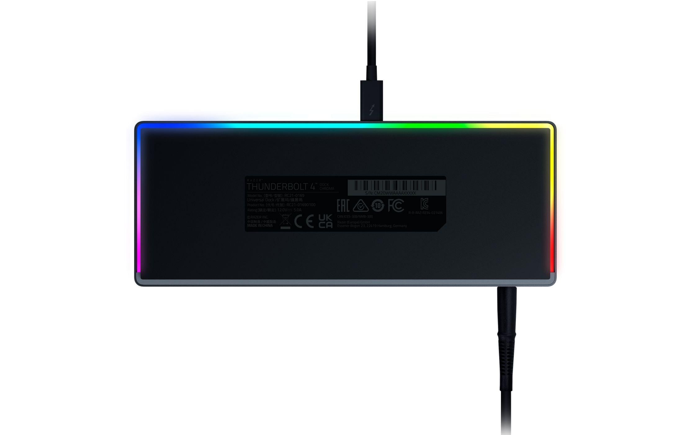 RAZER Laptop-Dockingstation »Thunderbolt 4 Dock – Chroma«