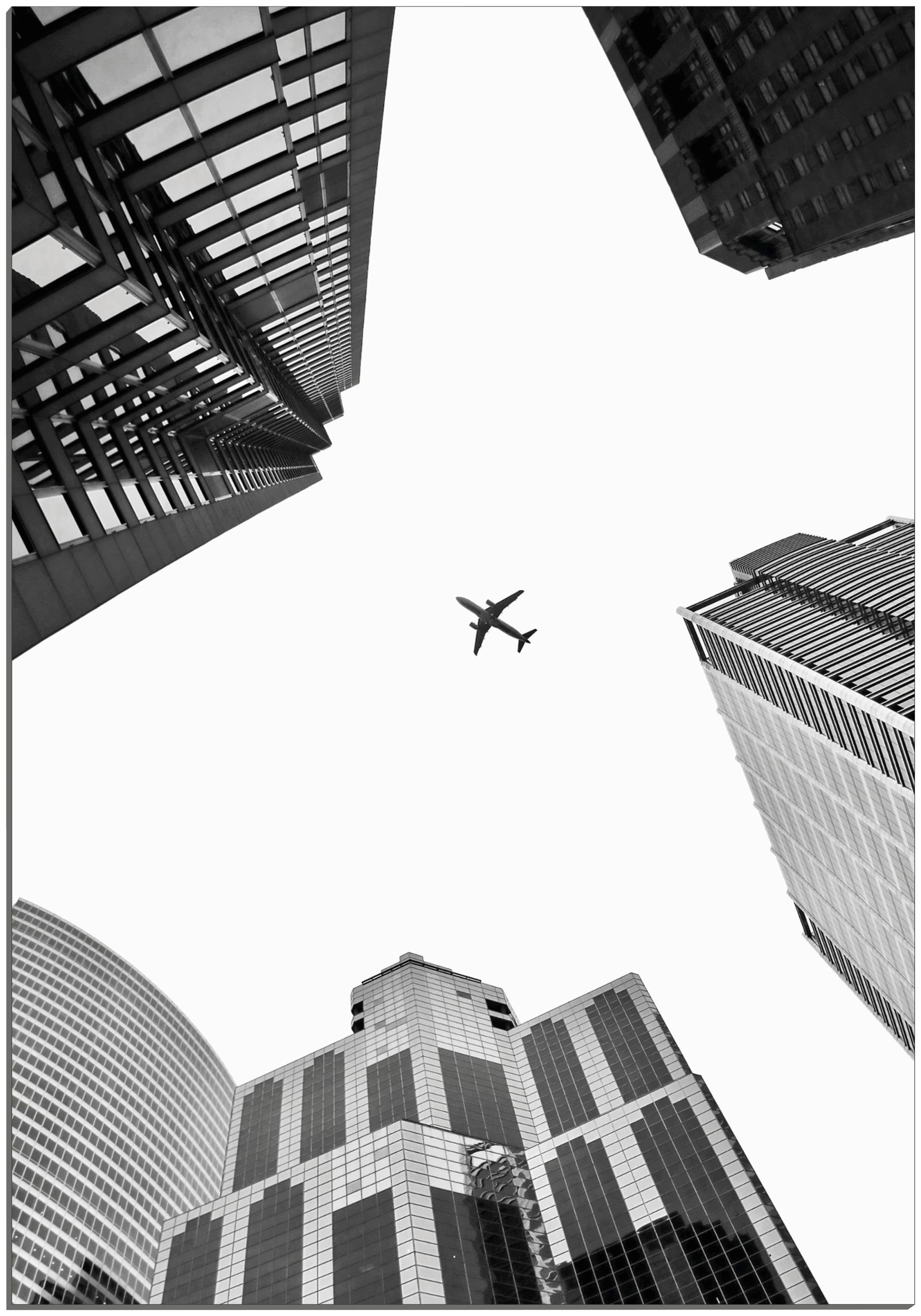 Image of MySpotti Alu-Dibond-Druck »Artfix Chicago«, inkl. 3D-Magic Befestigungsset bei Ackermann Versand Schweiz