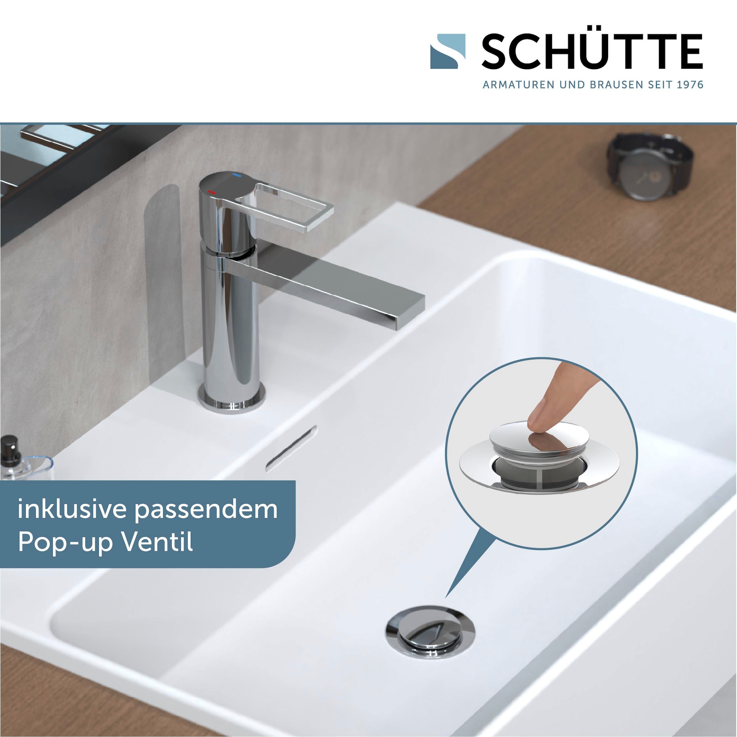 Schütte Robinet de lavabo »MANHATTAN« Protection contre les brûlures, économie d'eau, buse de marque