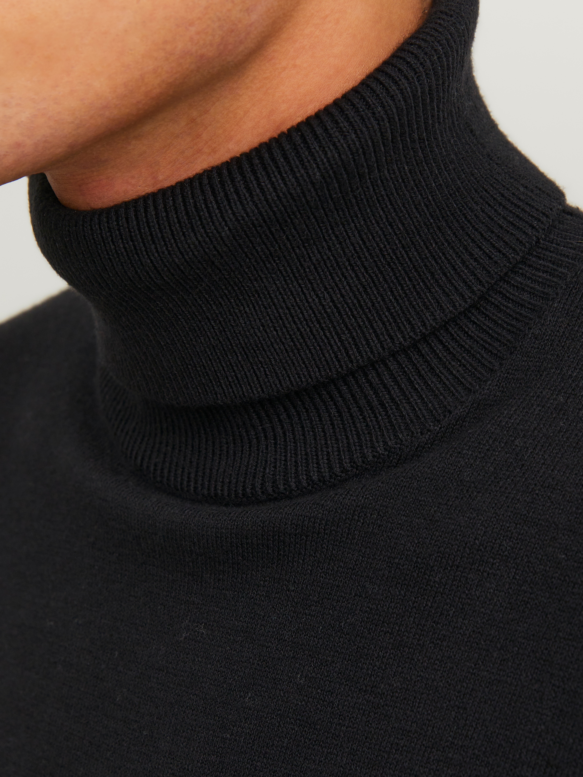 Jack & Jones Pull à col roulé »Emil Knit Roll«