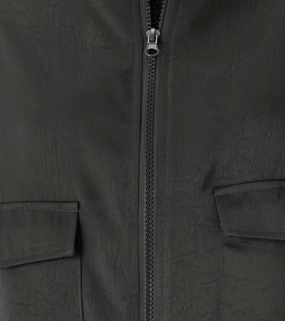 Aniston CASUAL Blouson mit Tunnelzug im Saum - NEUE KOLLEKTION