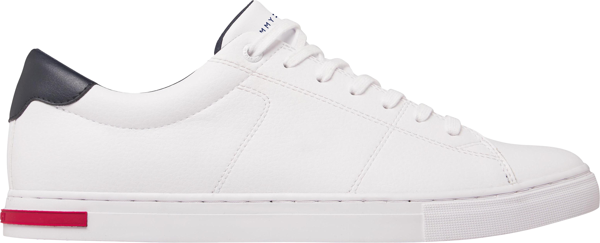 Sneaker »ESSENTIAL LEATHER DETAIL VUL«, mit Kontrastbesatz, Freizeitschuh, Halbschuh,...