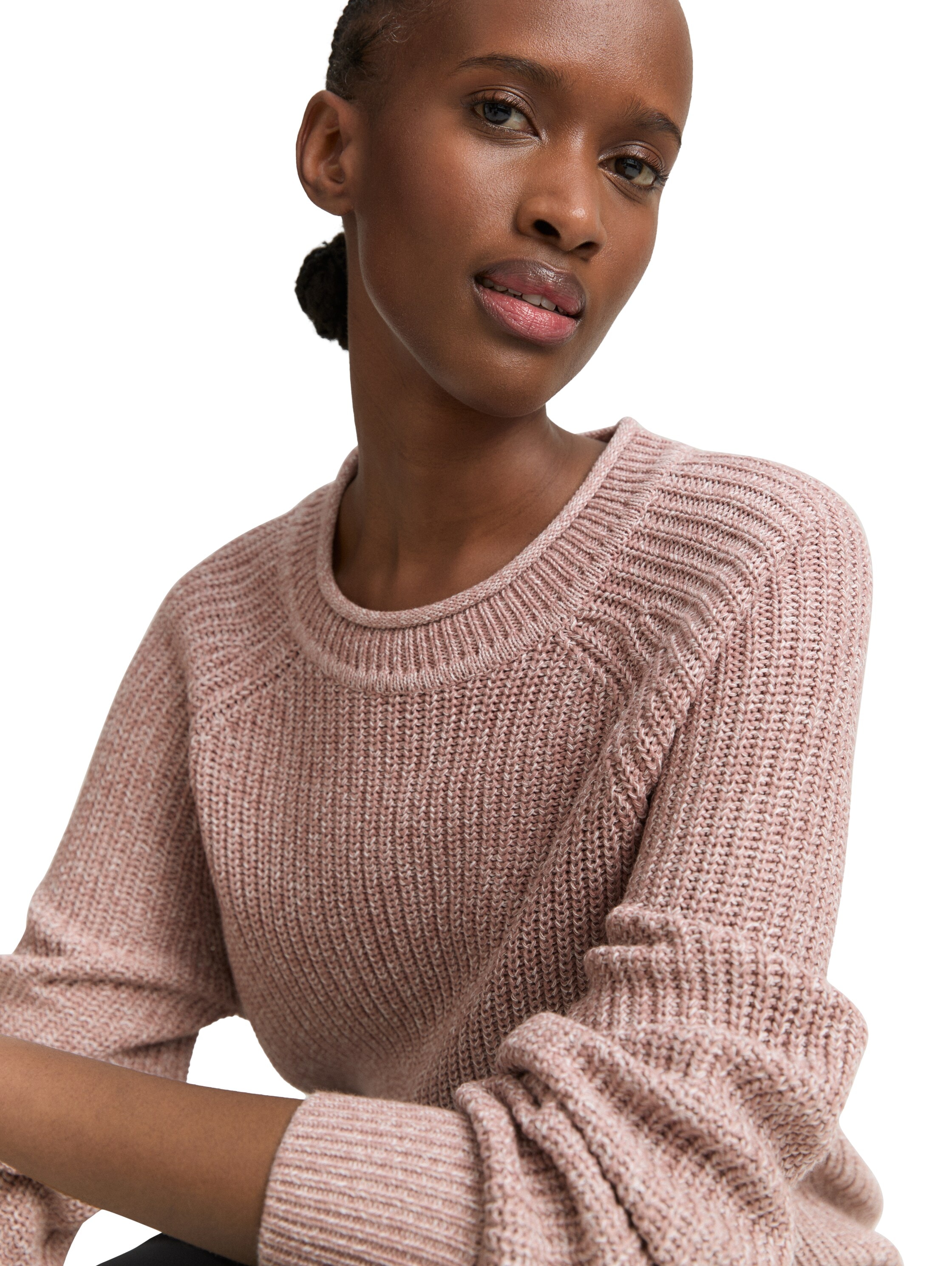 TOM TAILOR Denim Pull en tricot mit Strick-Struktur