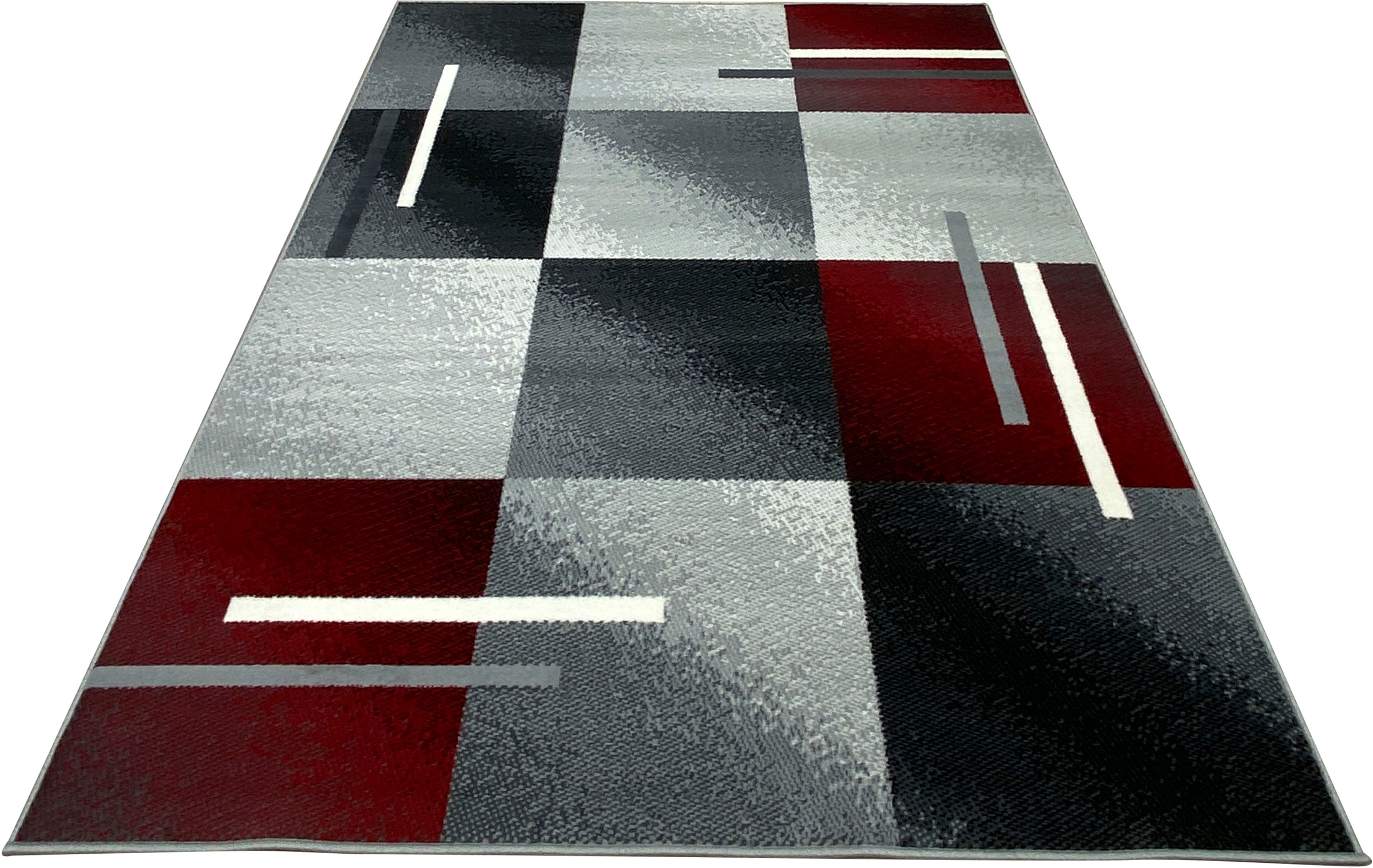Image of my home Teppich »Nolan«, rechteckig, 7 mm Höhe, modernes Design, idealer Teppich für Wohnzimmer, Schlafzimmer, Esszimmer bei Ackermann Versand Schweiz
