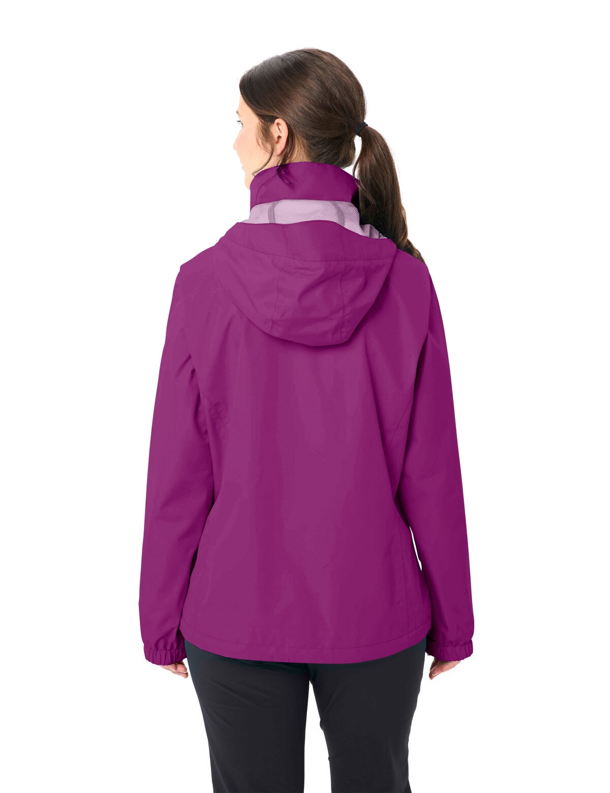 VAUDE Veste de pluie »Women's Escape Light Jacket« avec capuche pour randonnée et trekking, matière respirante, imperméable