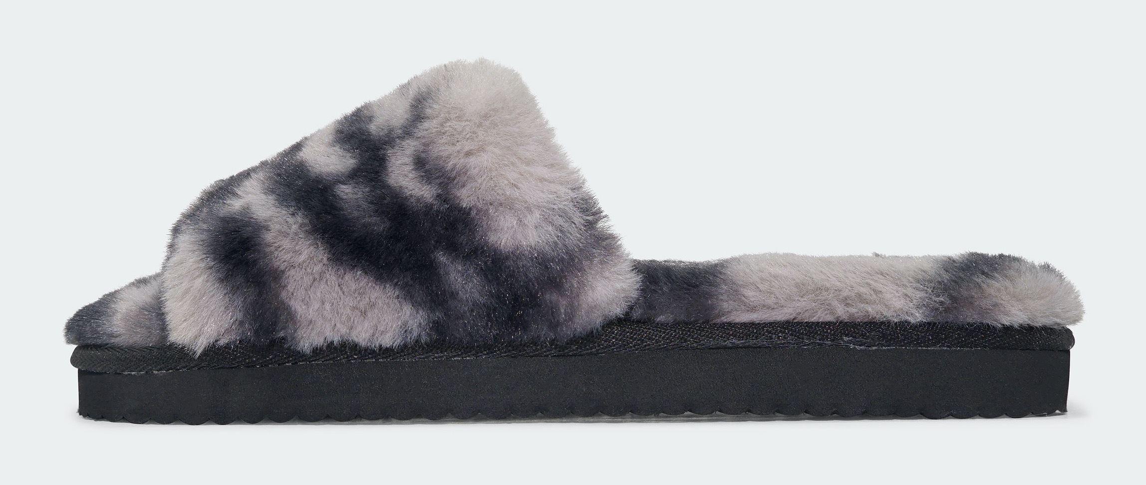 Image of Flip Flop Pantoffel »slide*fur 2 tone«, mit trendigem 2-tone Effekt bei Ackermann Versand Schweiz