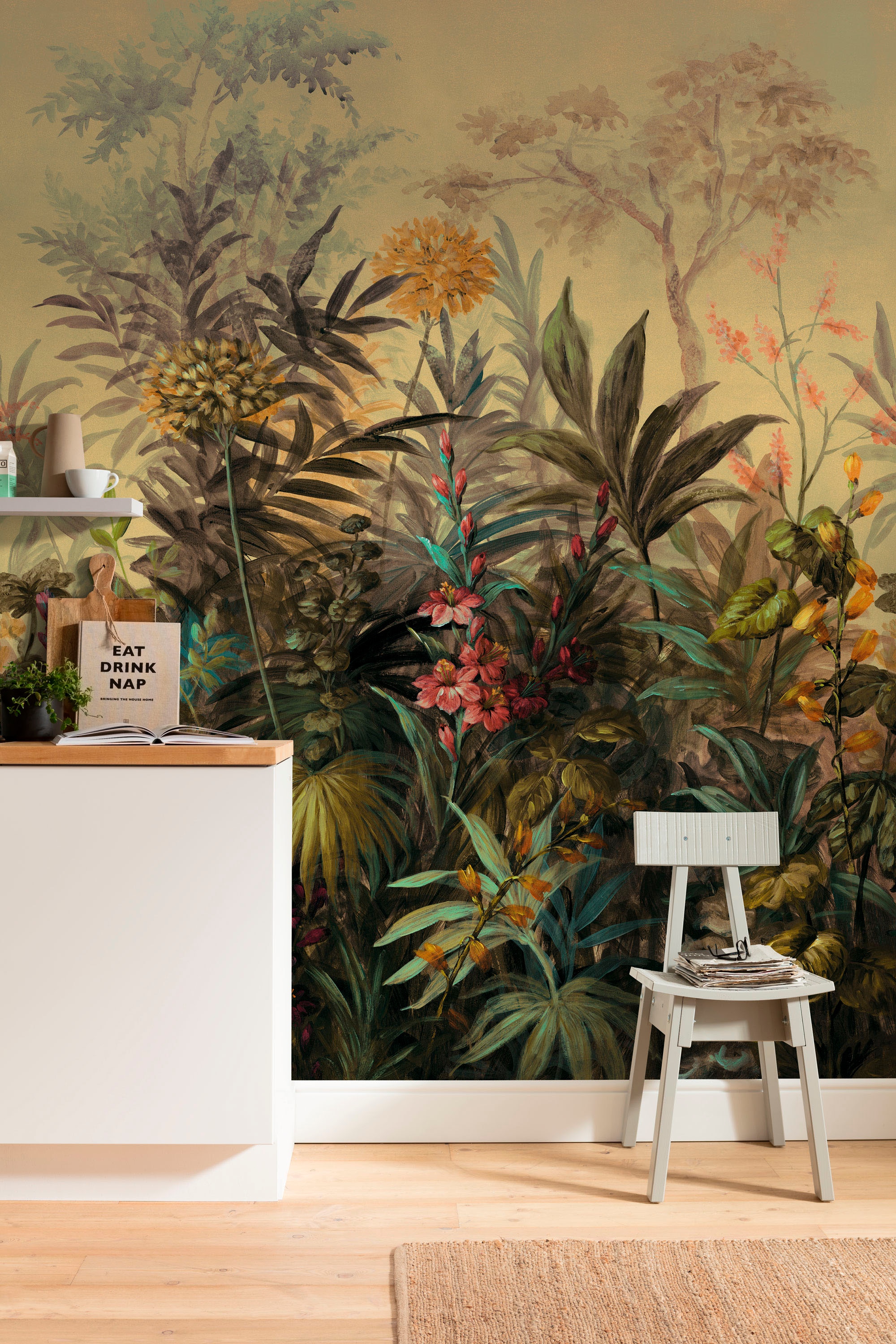 Image of Komar Fototapete "Digitaldruck Vlies - Hernandez - Grösse 200 x 250 cm" bedruckt glatt Wohnzimmer, Schlafzimmer