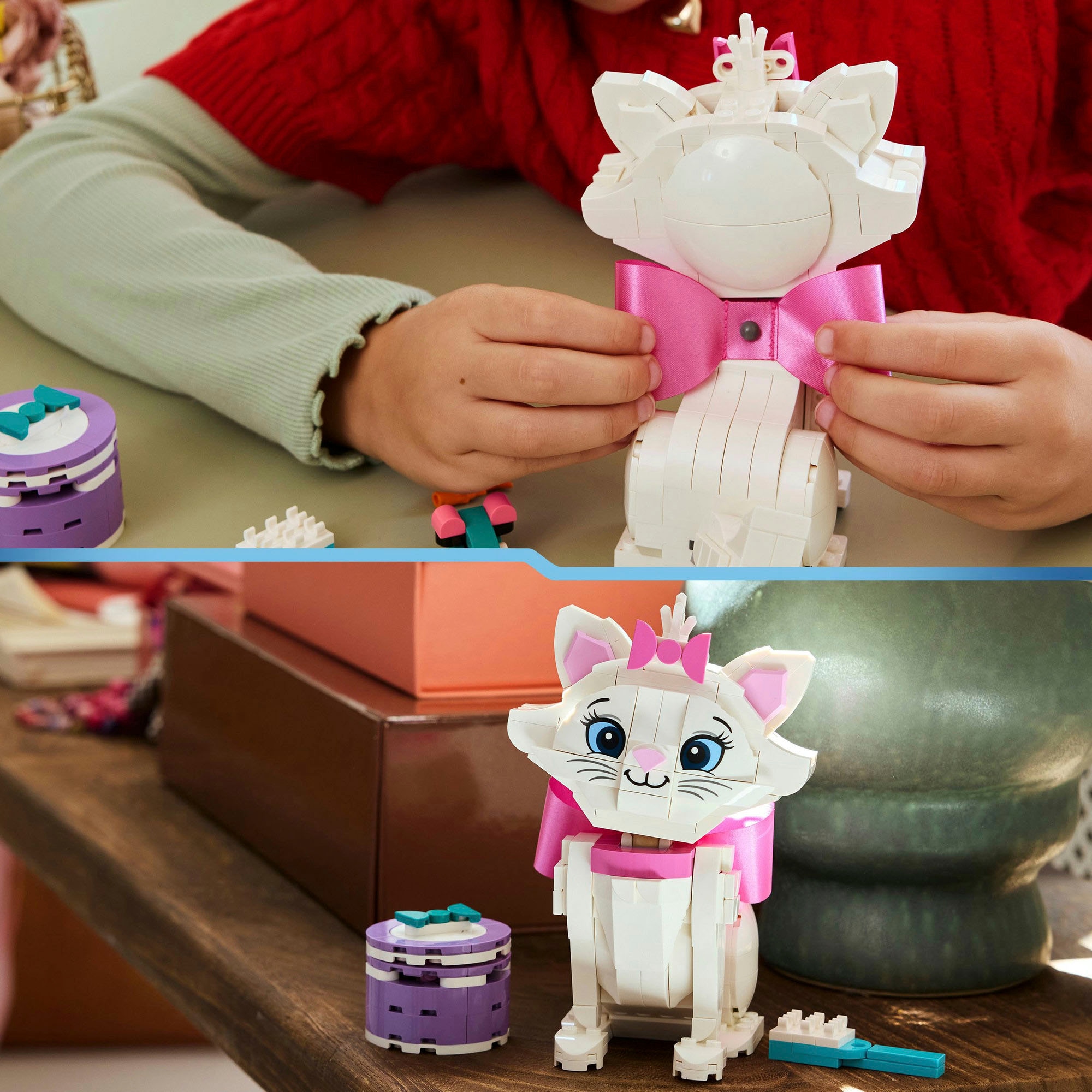 LEGO® Pions de construction »Aristocats: Bezaubernde Marie (43286), LEGO Disney Classic« Made in Europe