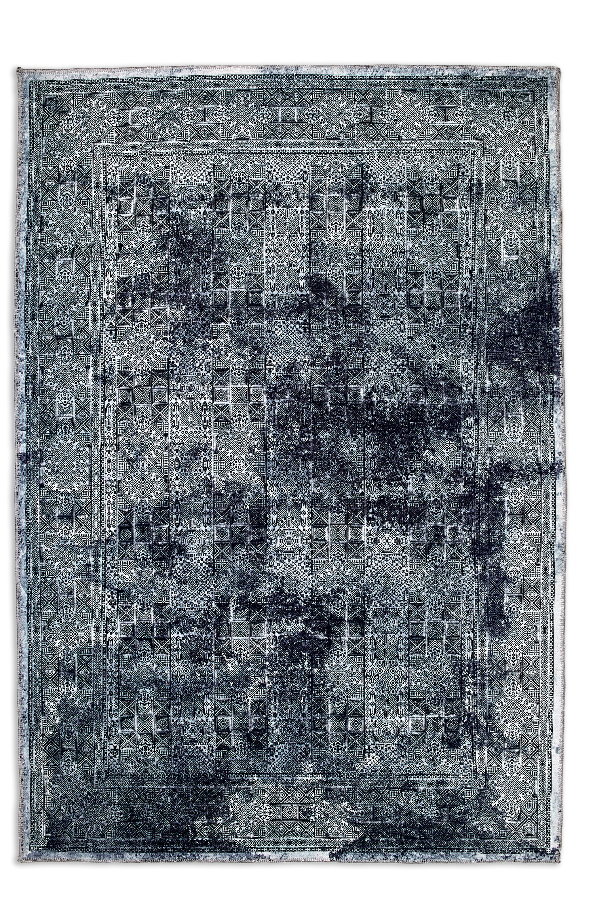 ASTRA Tapis »Piper 254« Rectangulaire 6 mm Höhe tissu plat, aspect orient, compatible chauffage au sol, salon