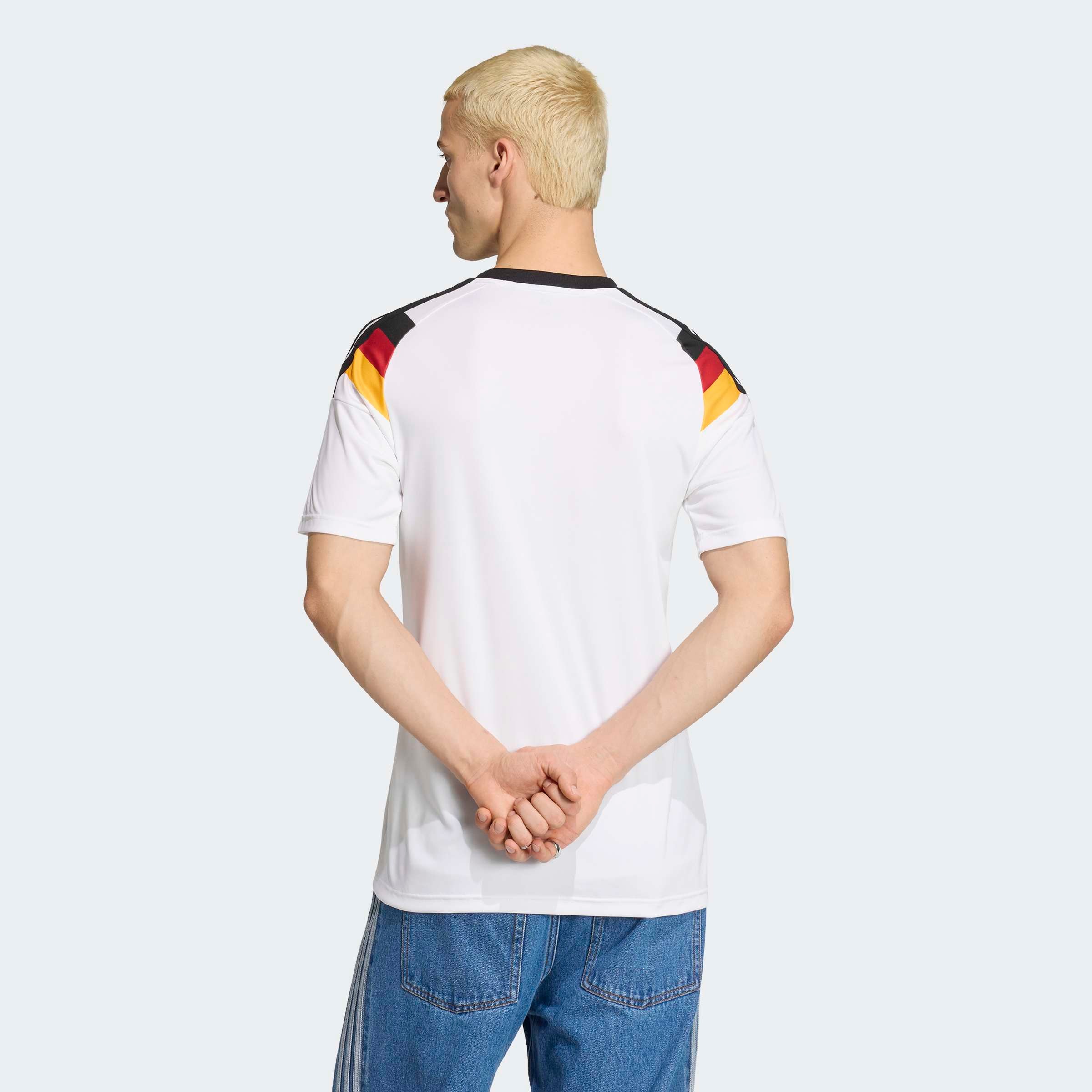 adidas Performance Maillot de foot »DFB H JSY FAN« pour adultes, maillot fan Allemagne Coupe du Monde 2026, en polyester