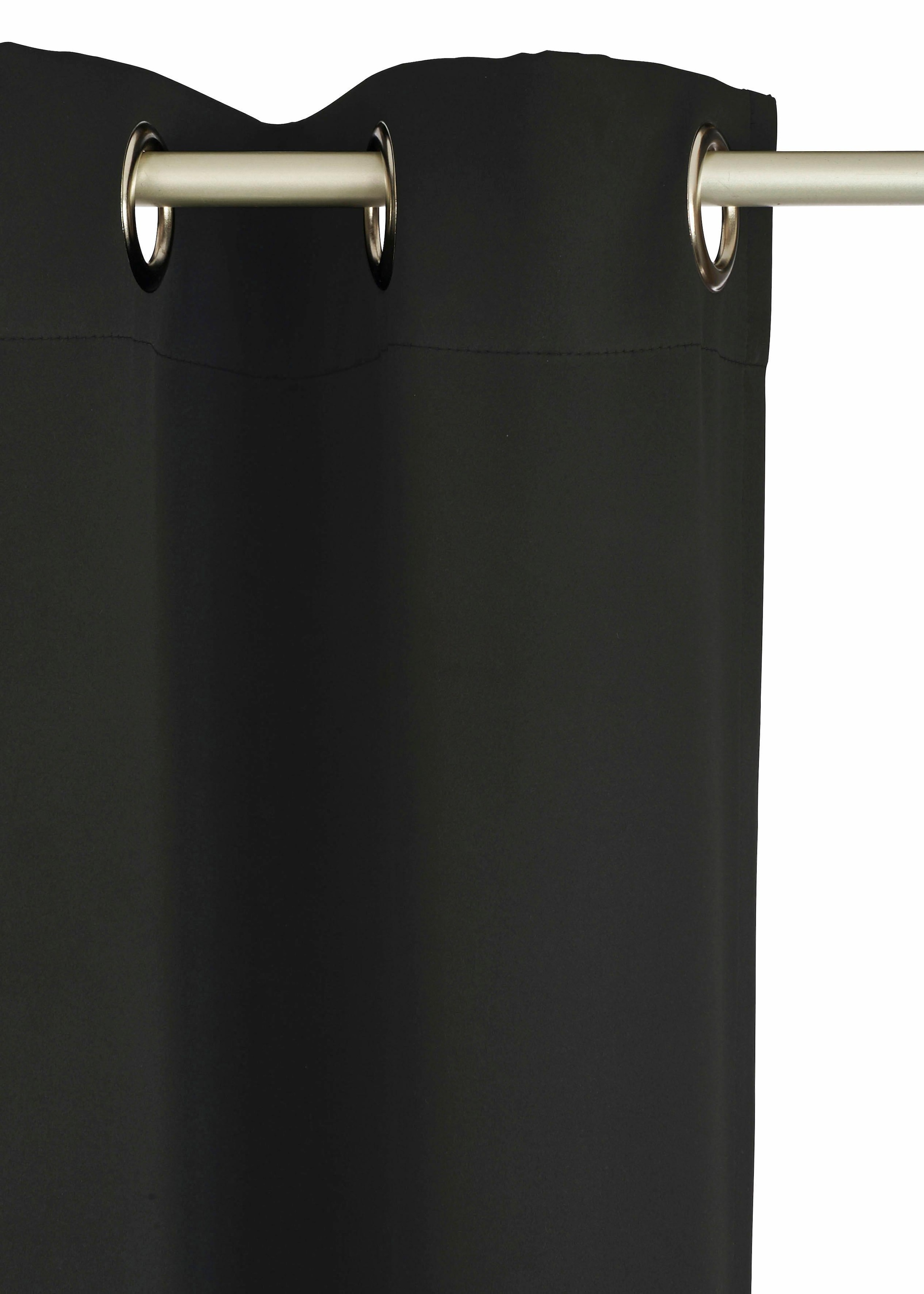 Wirth Vorhang »Dim out« Ösen 1 Stk. tlg.