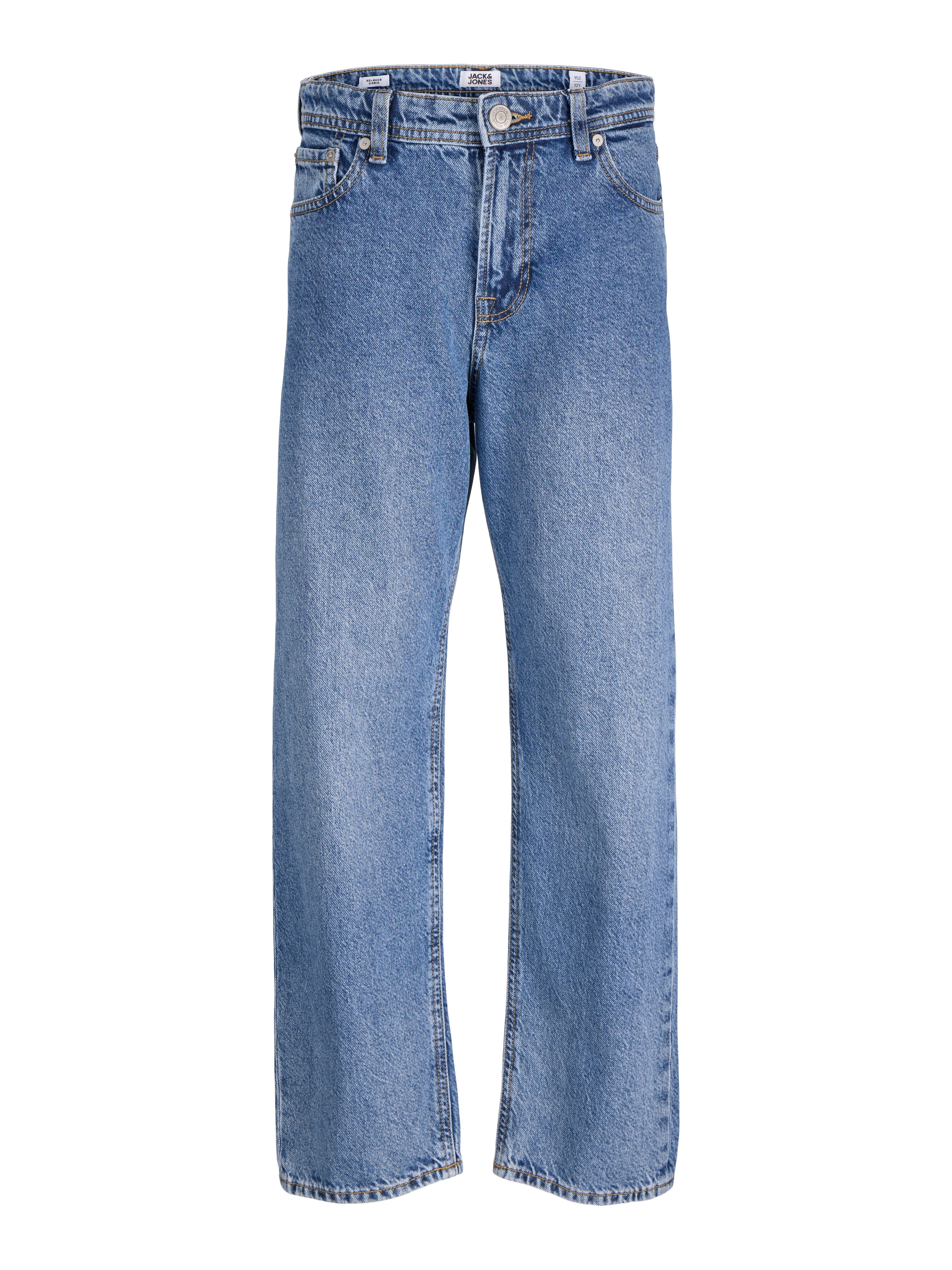 Jack & Jones Junior Relax-fit-Jeans »JJICHRIS JJORIGINAL SQ 854 NOOS JNR«