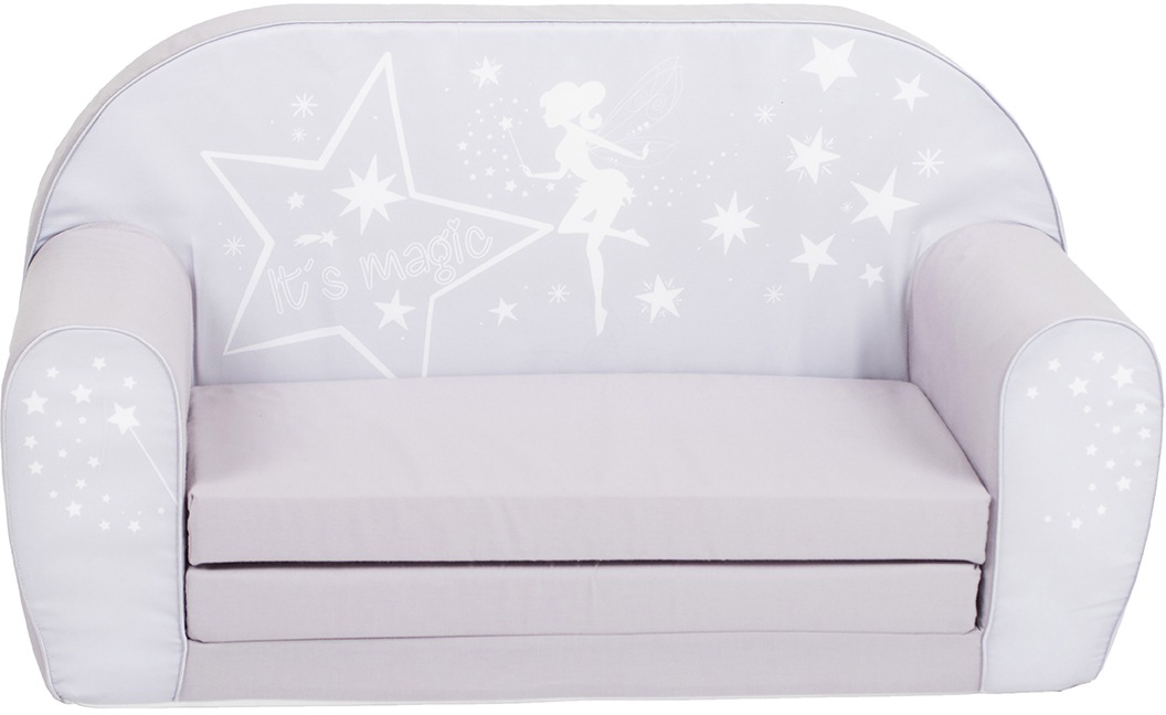 Image of Knorrtoys® Sofa »Fairy Grey«, für Kinder; Made in Europe bei Ackermann Versand Schweiz