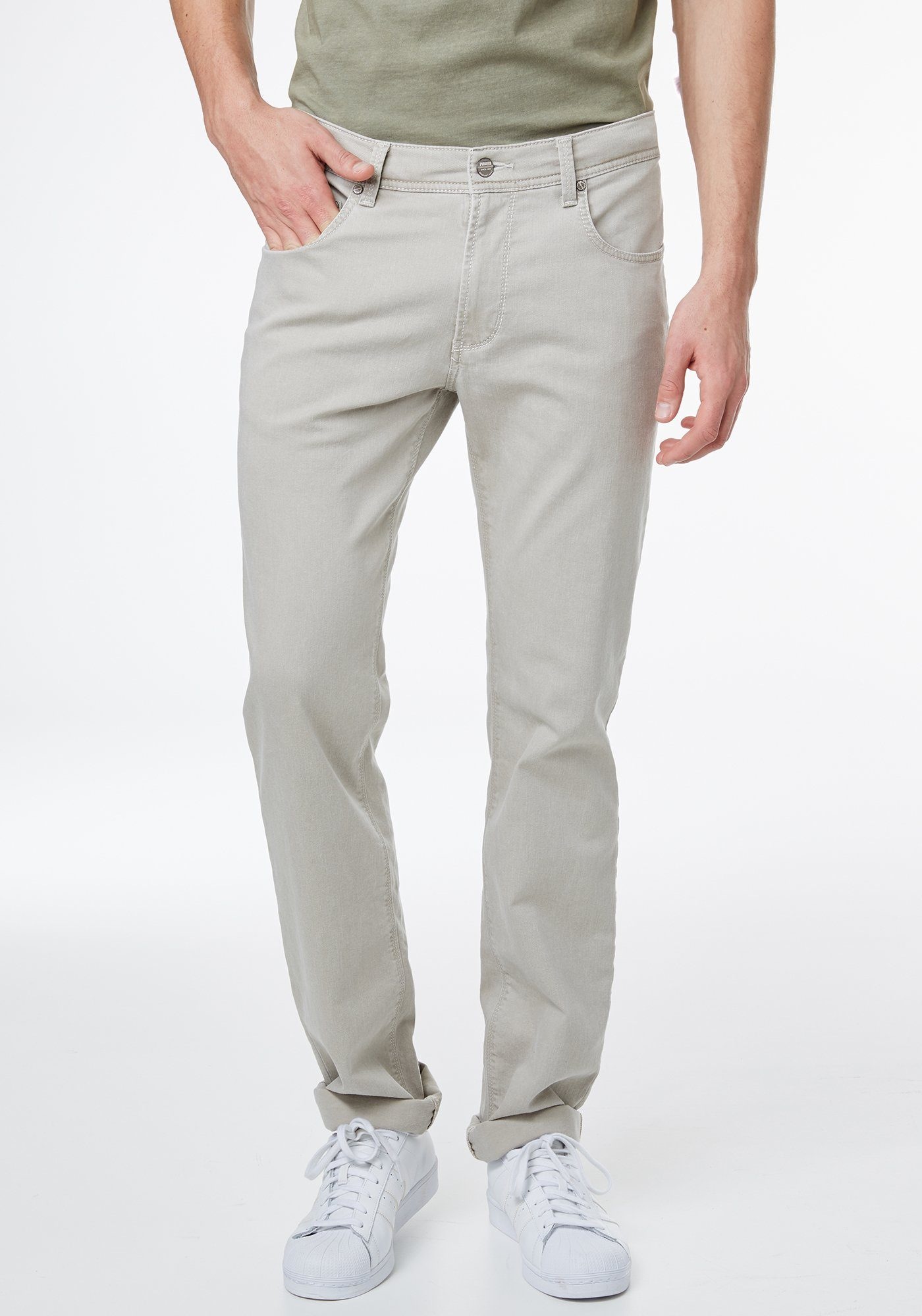 PIONEER Hose Flachgewebe Herren RANDO Regular Fit