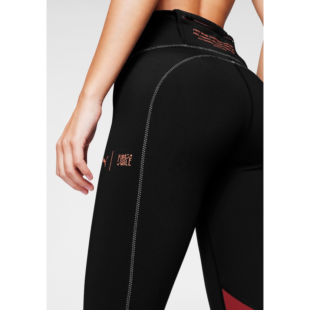 PUMA Funktionstights »First Mile Eclipse Tight«
