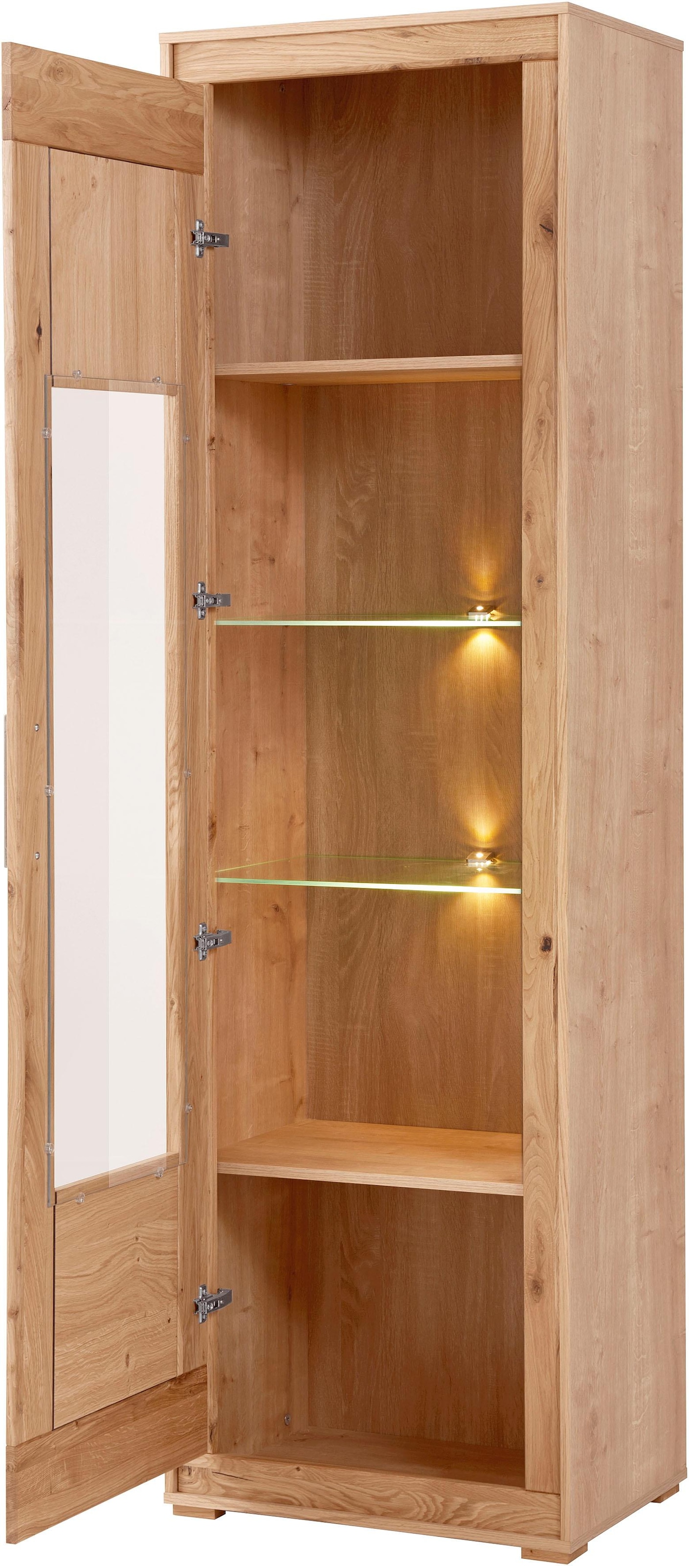 VOGL Möbelfabrik Vitrine Höhe 202 cm