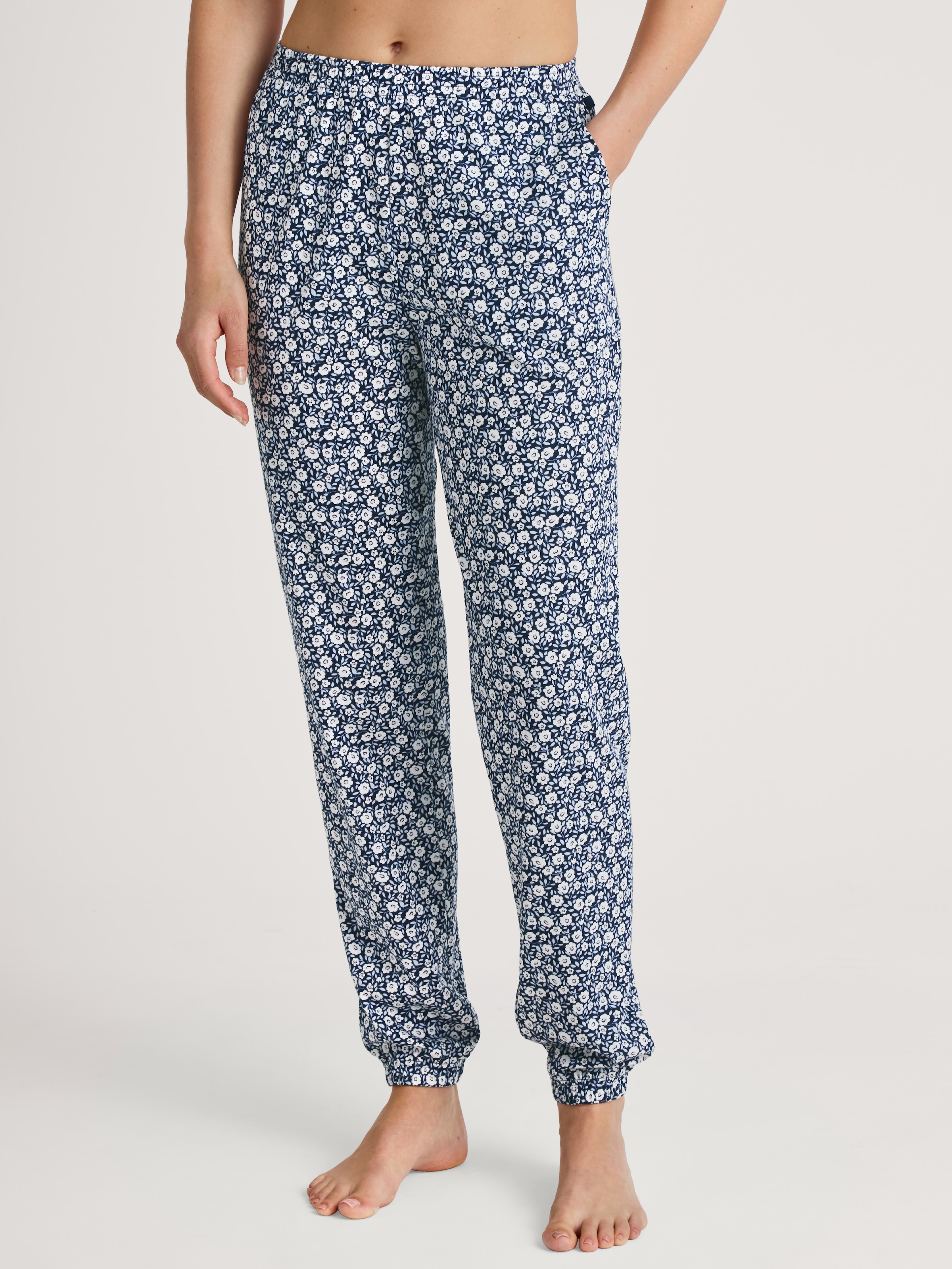 Image of CALIDA Pyjamahose "Favourites Sleep" seitliche Eingrifftaschen, Interlock-Qualität, Cotton, weich