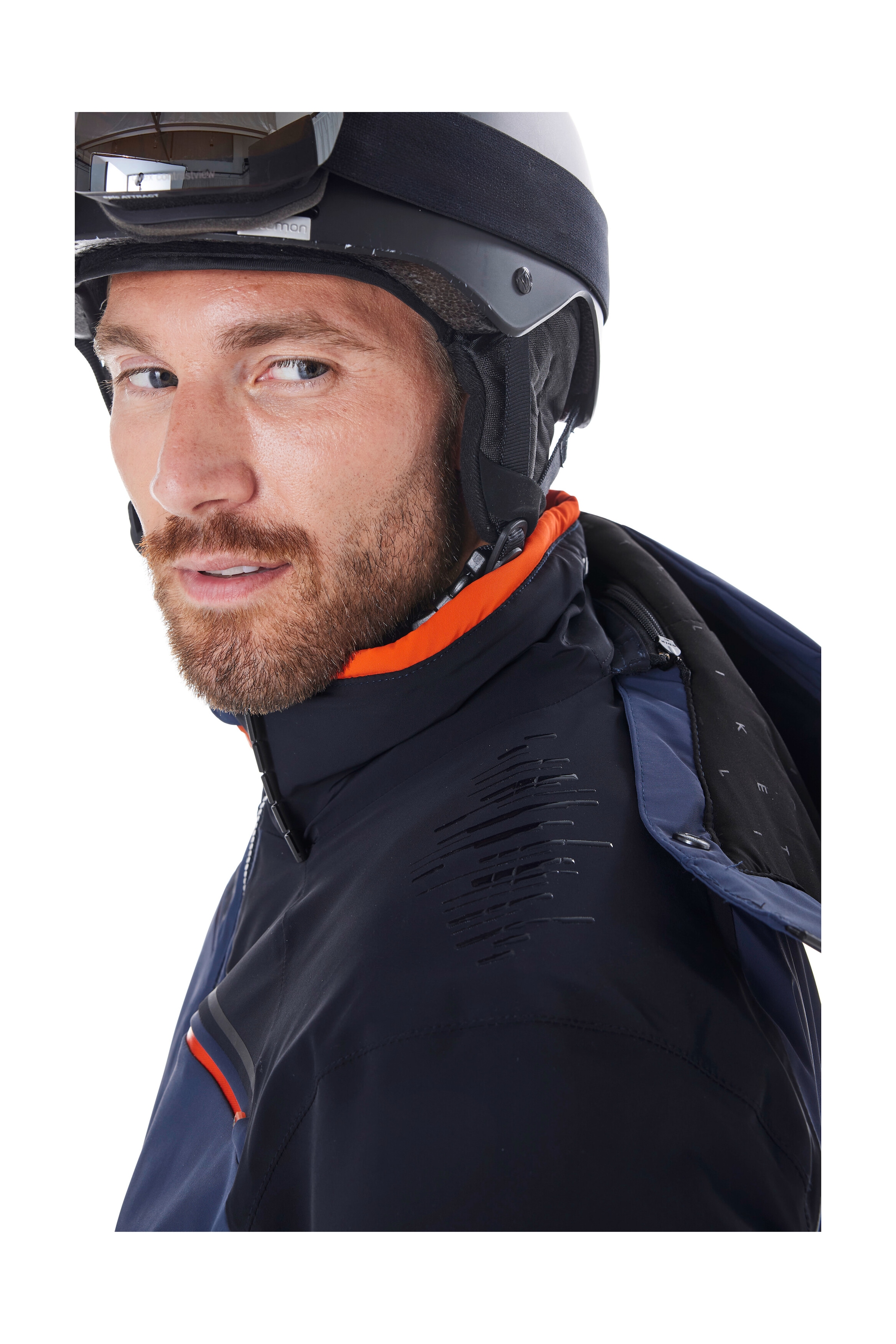 Killtec Veste de ski »KSW 51 MN SKI JCKT« veste fonctionnelle homme : étanche, respirante, stretch 4 directions