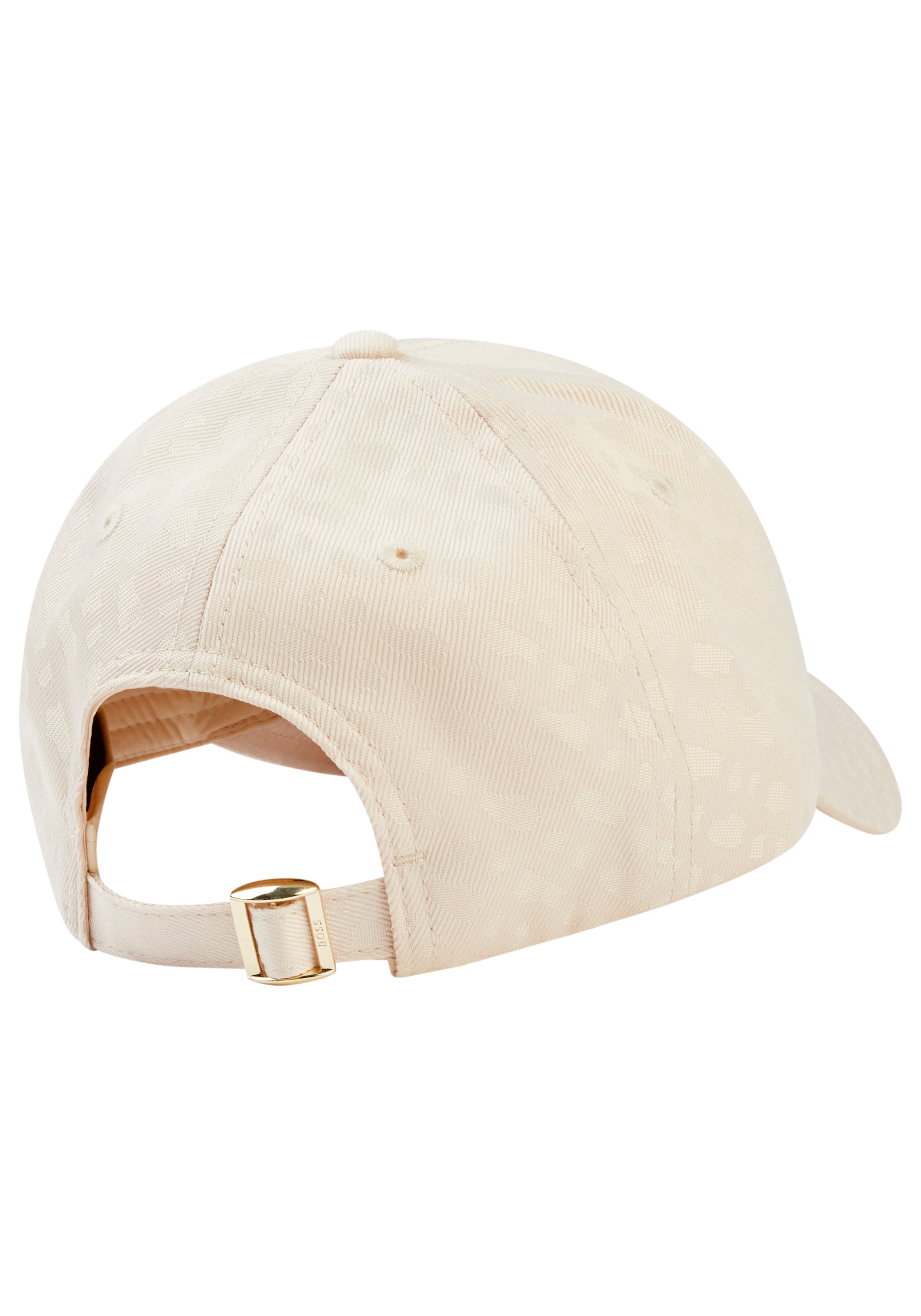 BOSS Baseball Cap »Ari«, mit Logoschriftzug aus Metall