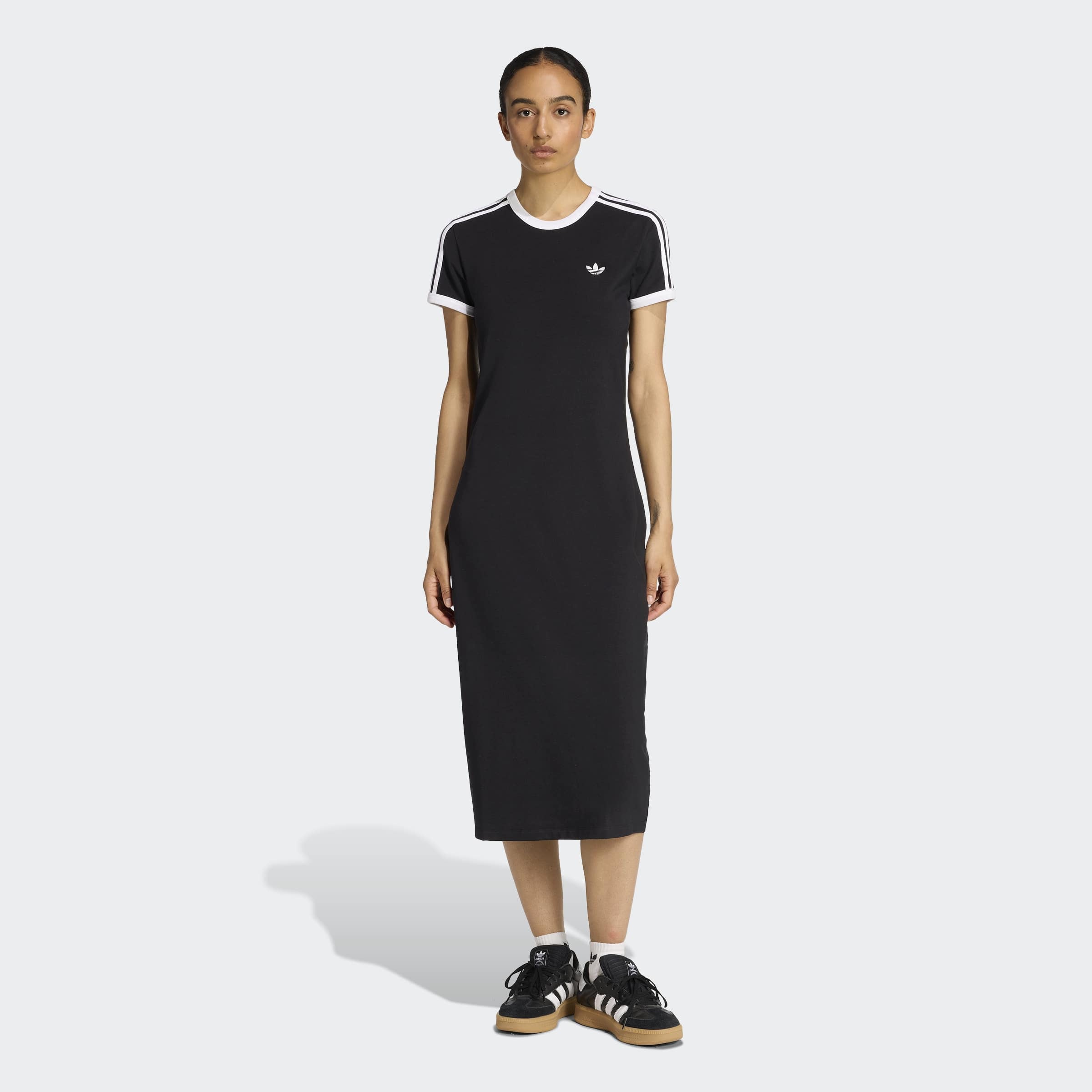 adidas Originals Robe t-shirt »3-STREIFEN, SCHMAL«