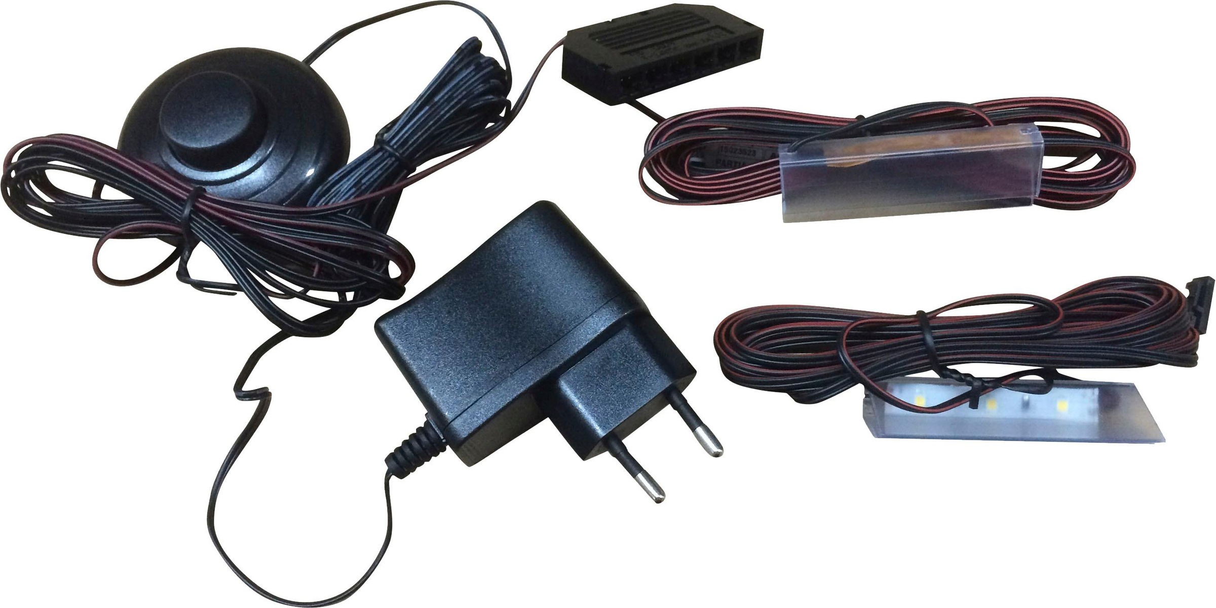 Image of trendteam LED Schrankinnenraumbeleuchtung »Glaskantenbeleuchtung«, LED-Board, 2 St., Warmweiss bei Ackermann Versand Schweiz