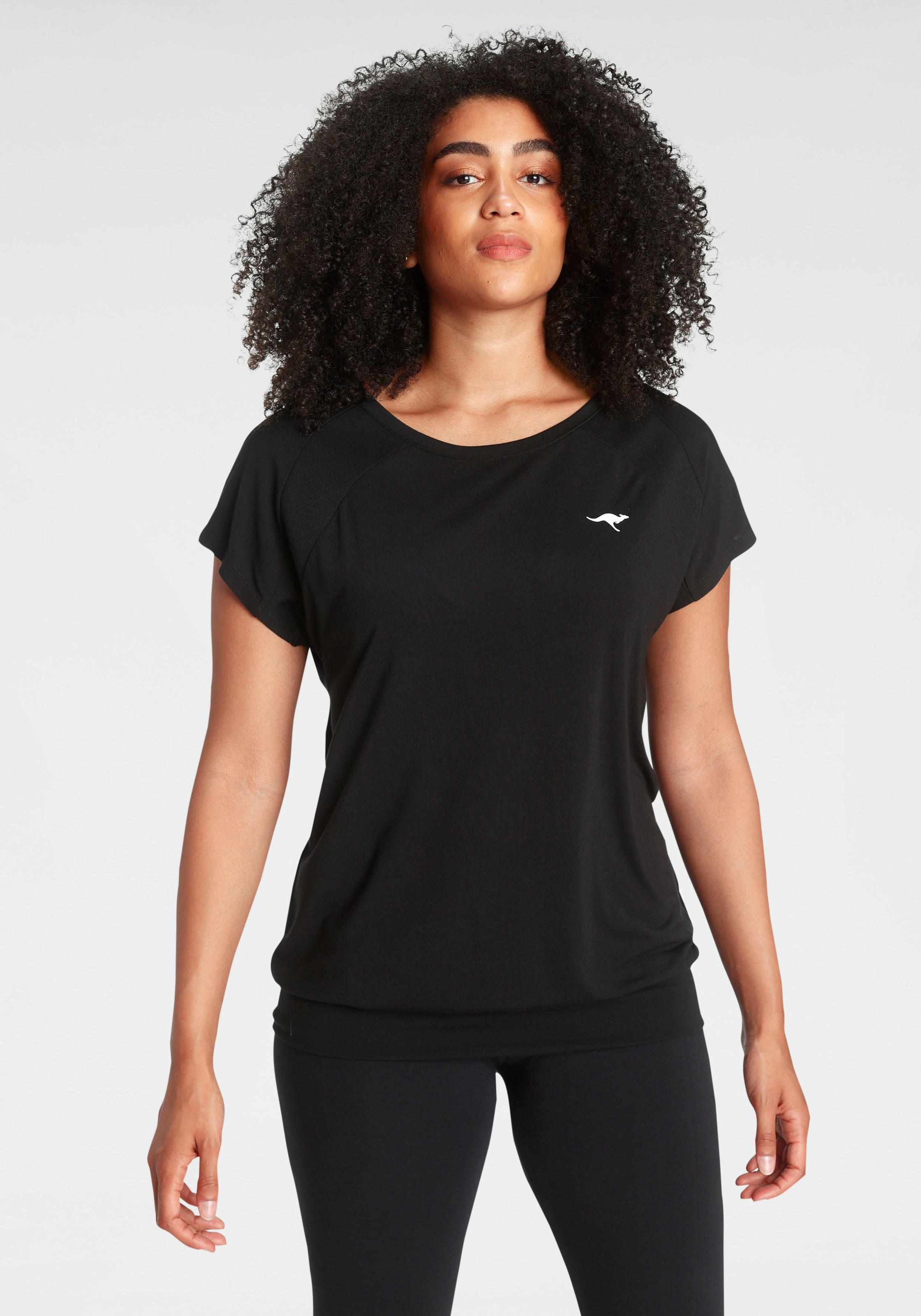 Image of KangaROOS T-Shirt »Nachhaltige LENZING™ ECOVERO™ Viskose« bei Ackermann Versand Schweiz