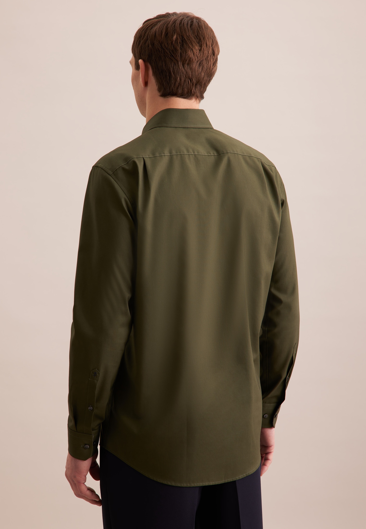 seidensticker Chemise d'affaires »Regular« Regular 1/1 Kentkragen Uni