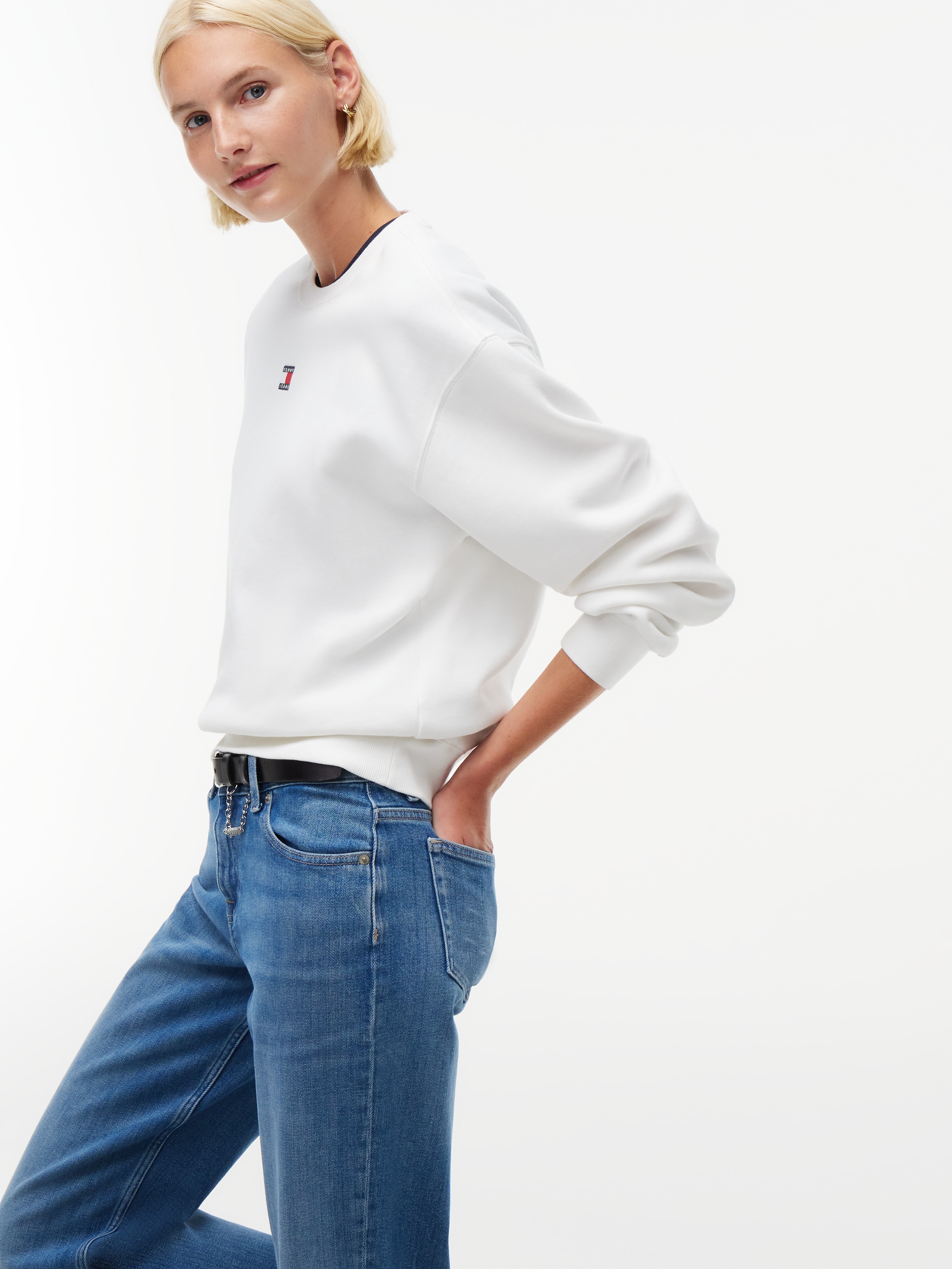 Tommy Jeans Straight-Jeans »SOPHIE LOW RISE STRAIGHT DJ5137« Baumwollmischung,  straight fit
