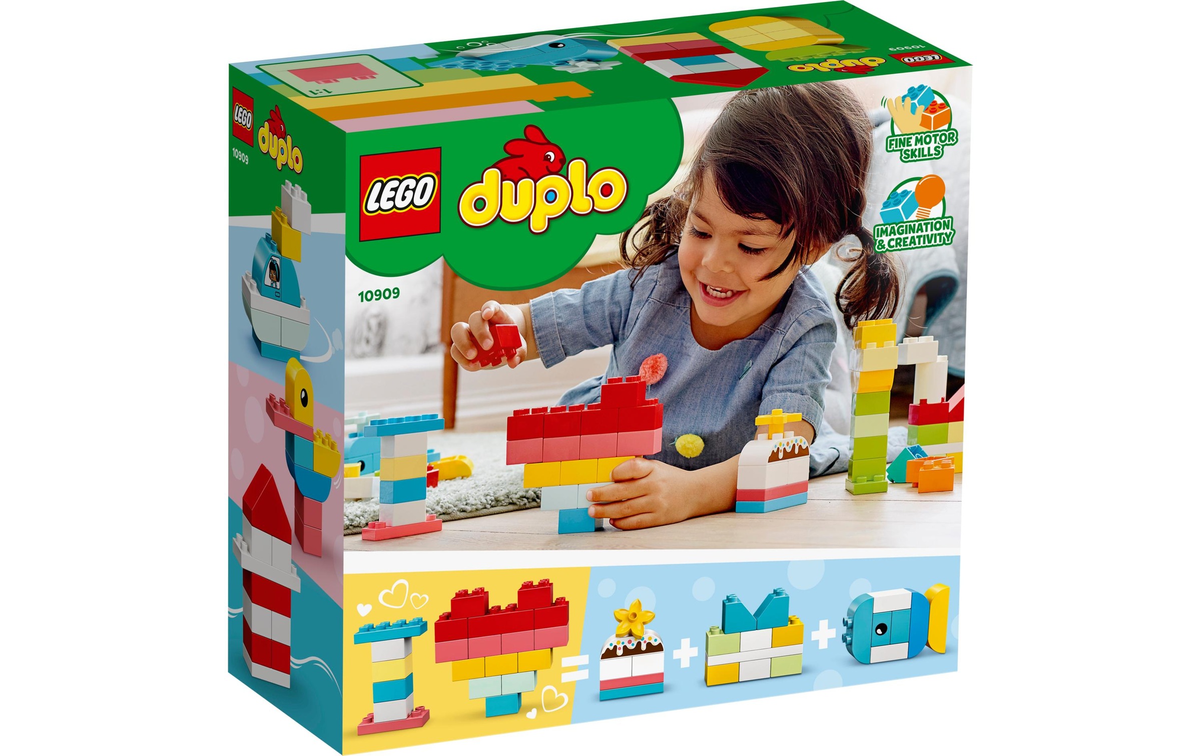 LEGO® Konstruktionsspielsteine »Mein erster Bauspass 1«