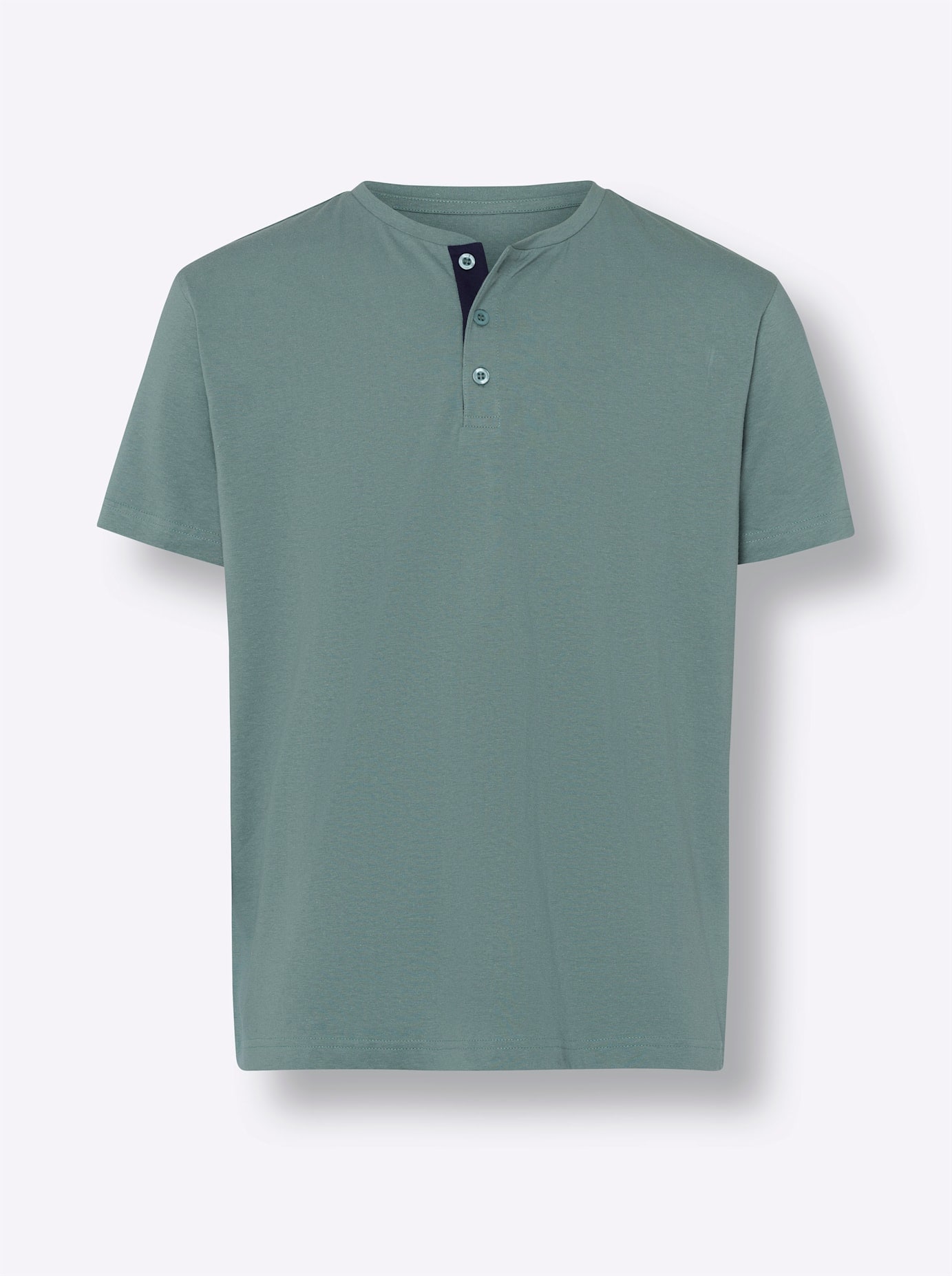 Classic Rundhalsshirt »Rundhals-Shirt«, (1 tlg.)
