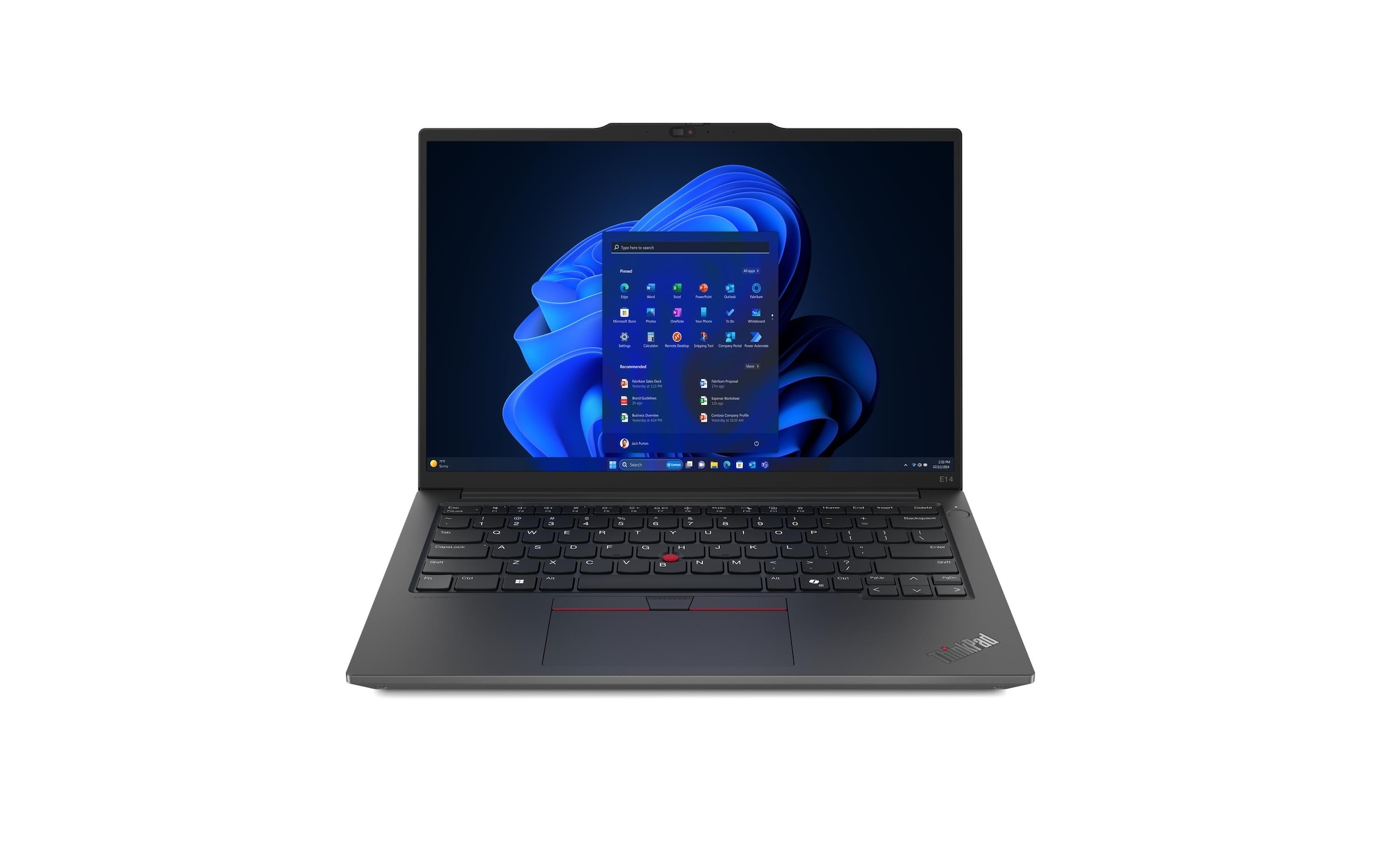 Lenovo Business-Notebook »ThinkPad E14 Gen 6 (AMD)«, 35,42 cm, / 14 Zoll, AMD, Ryzen 7, Radeon™ 680M, 1000 GB SSD