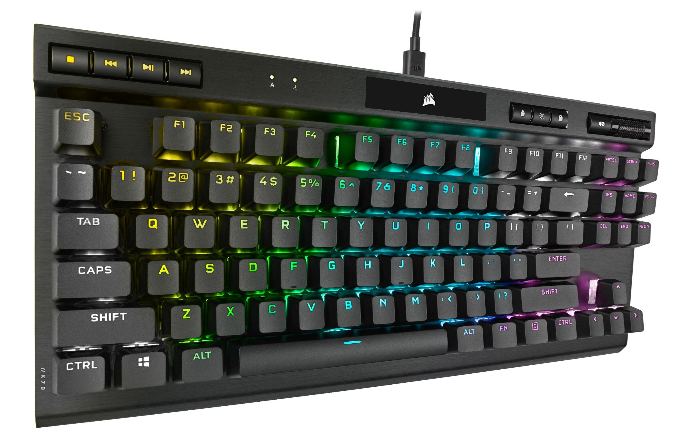 Corsair Gaming-Tastatur »TKL RGB CS MX SPEED«