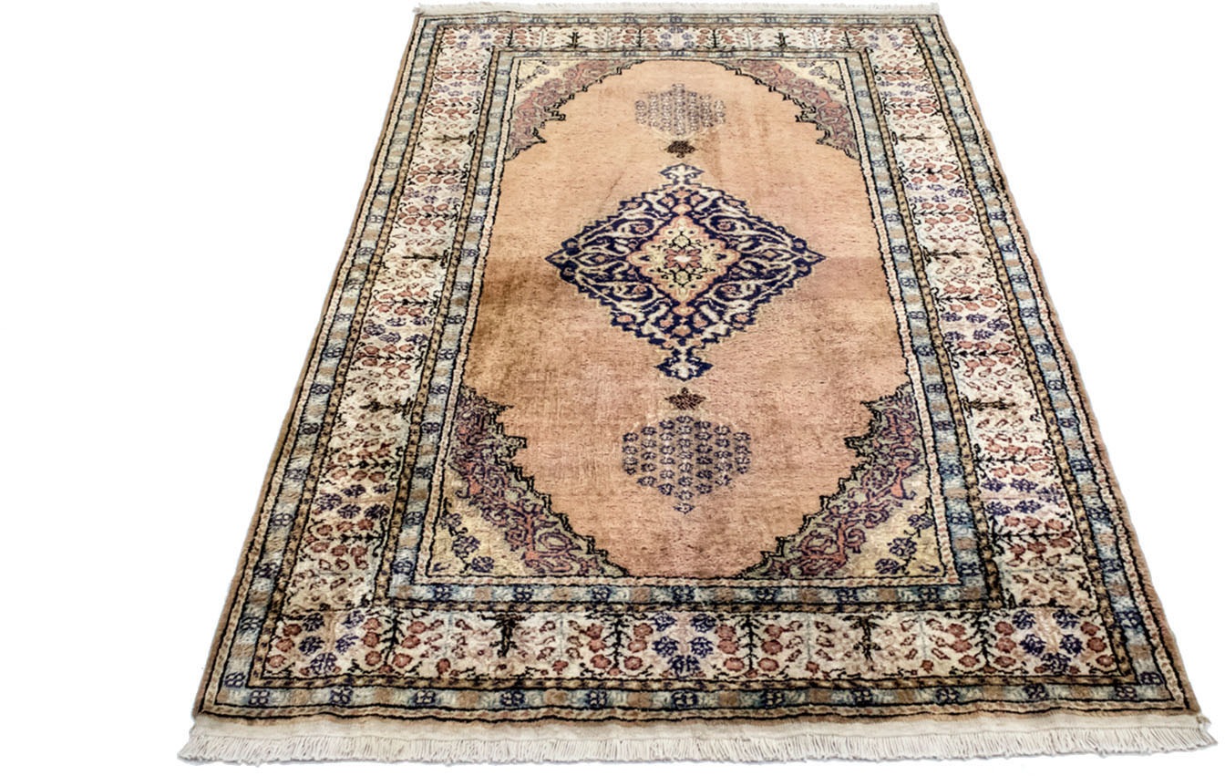 Image of morgenland Teppich »Kayseri Teppich handgeknüpft braun«, rechteckig, 5 mm Höhe bei Ackermann Versand Schweiz