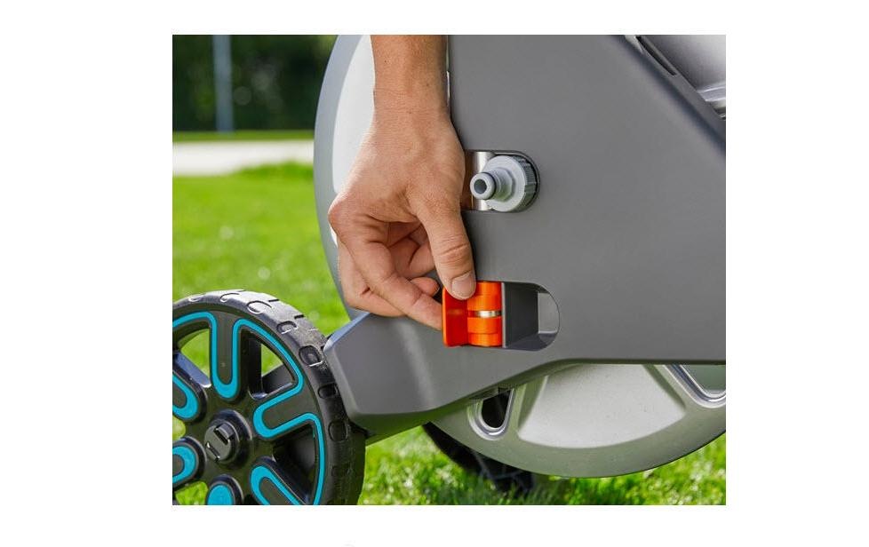 GARDENA Schlauchhalterung »Metall-Schlauchwagen AquaRo«