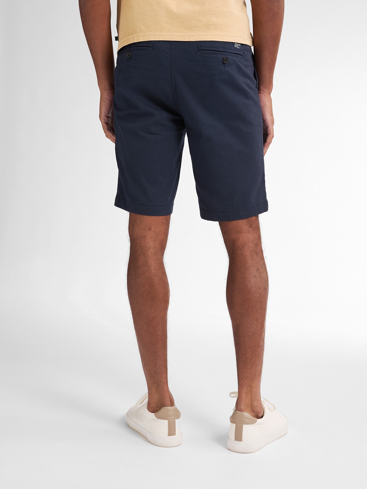 Petrol Industries Chinoshorts, mit Gürtel